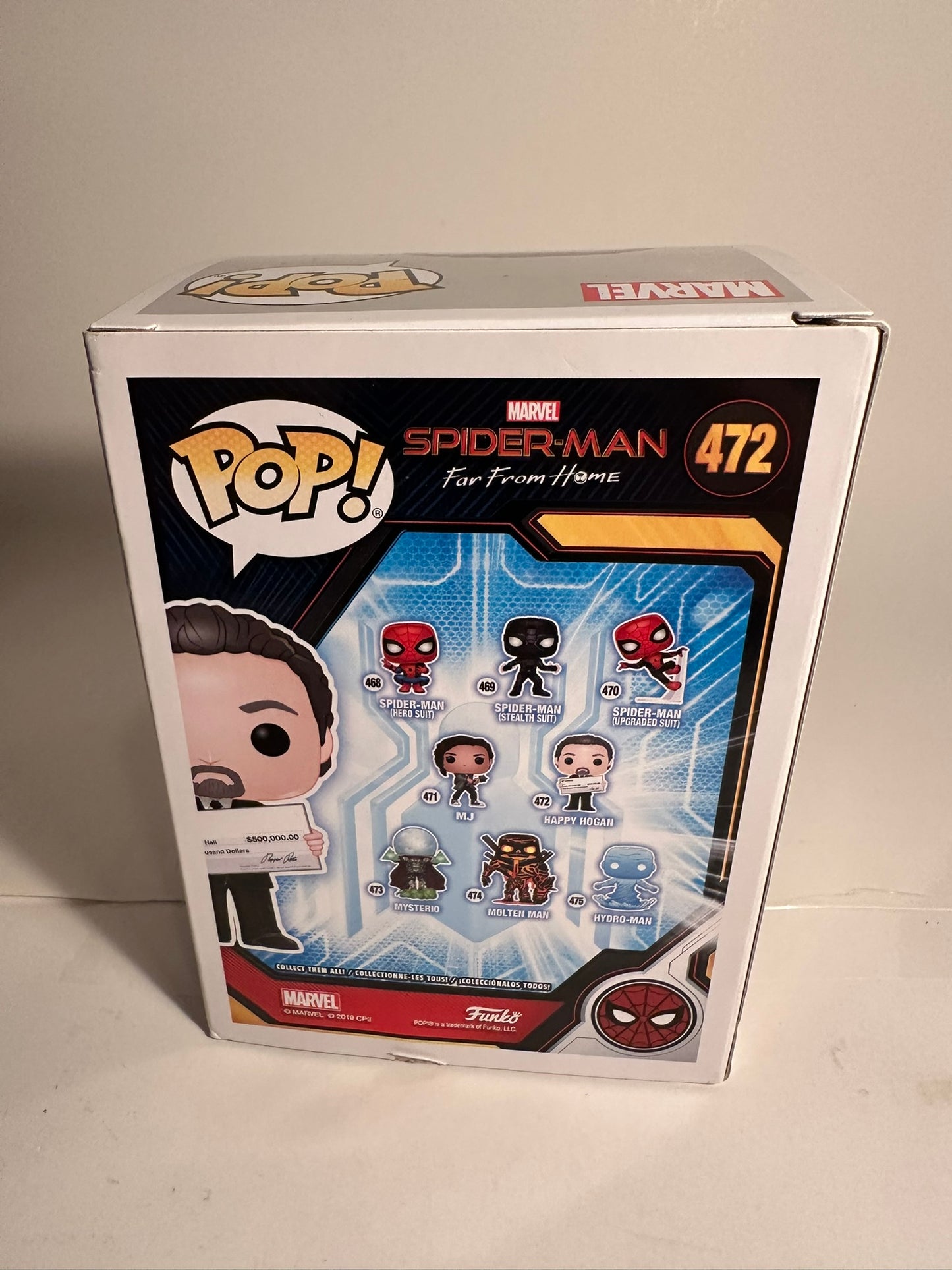 Spider-Man - Happy Hogan 472 Funko Pop!