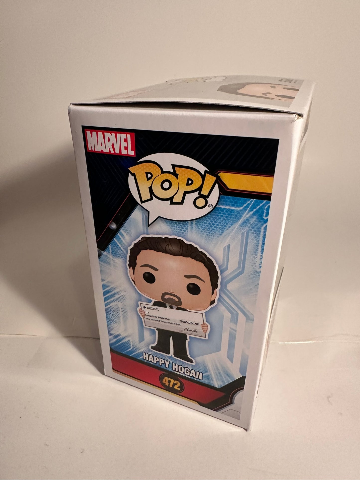 Spider-Man - Happy Hogan 472 Funko Pop!