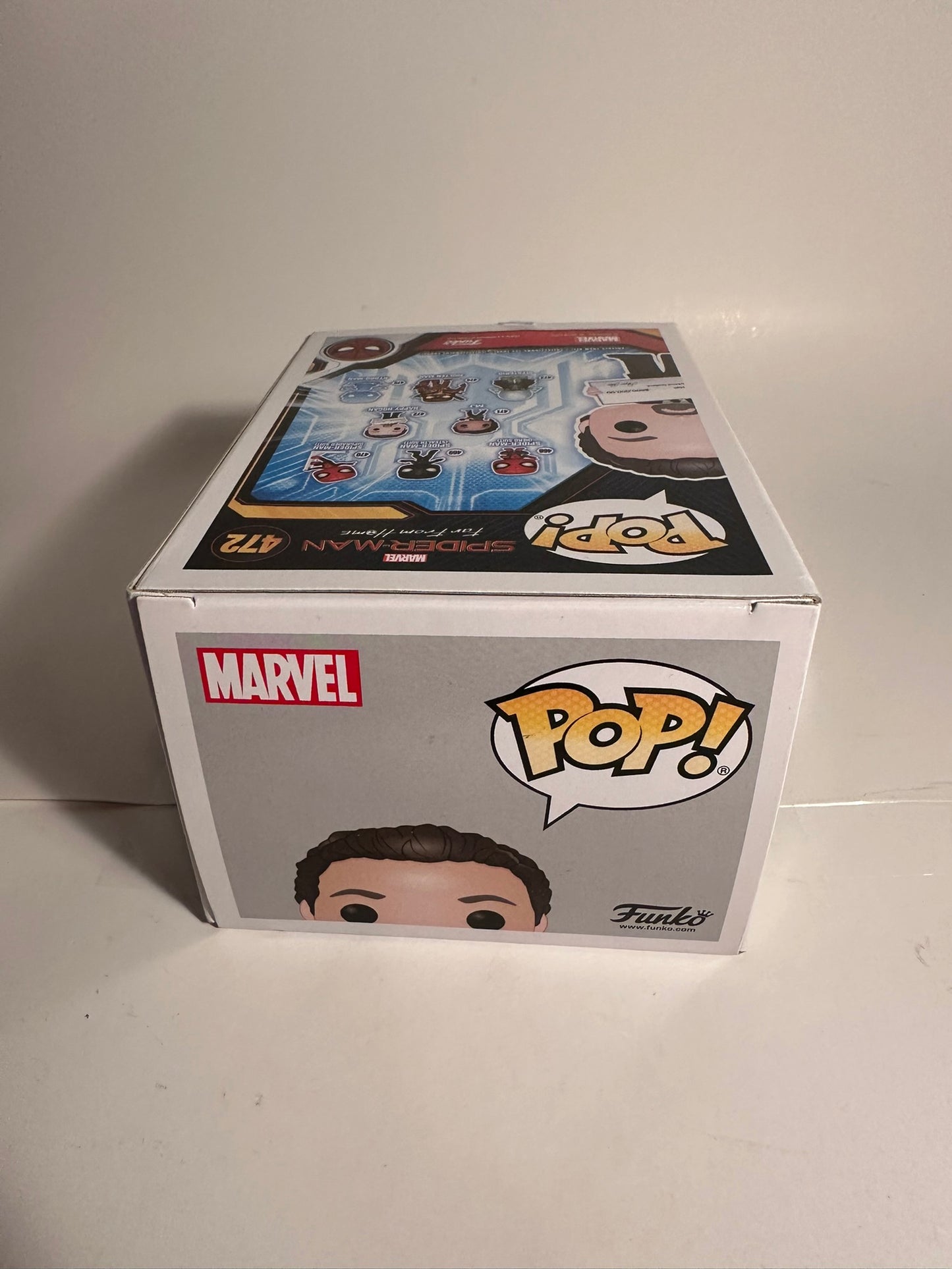 Spider-Man - Happy Hogan 472 Funko Pop!