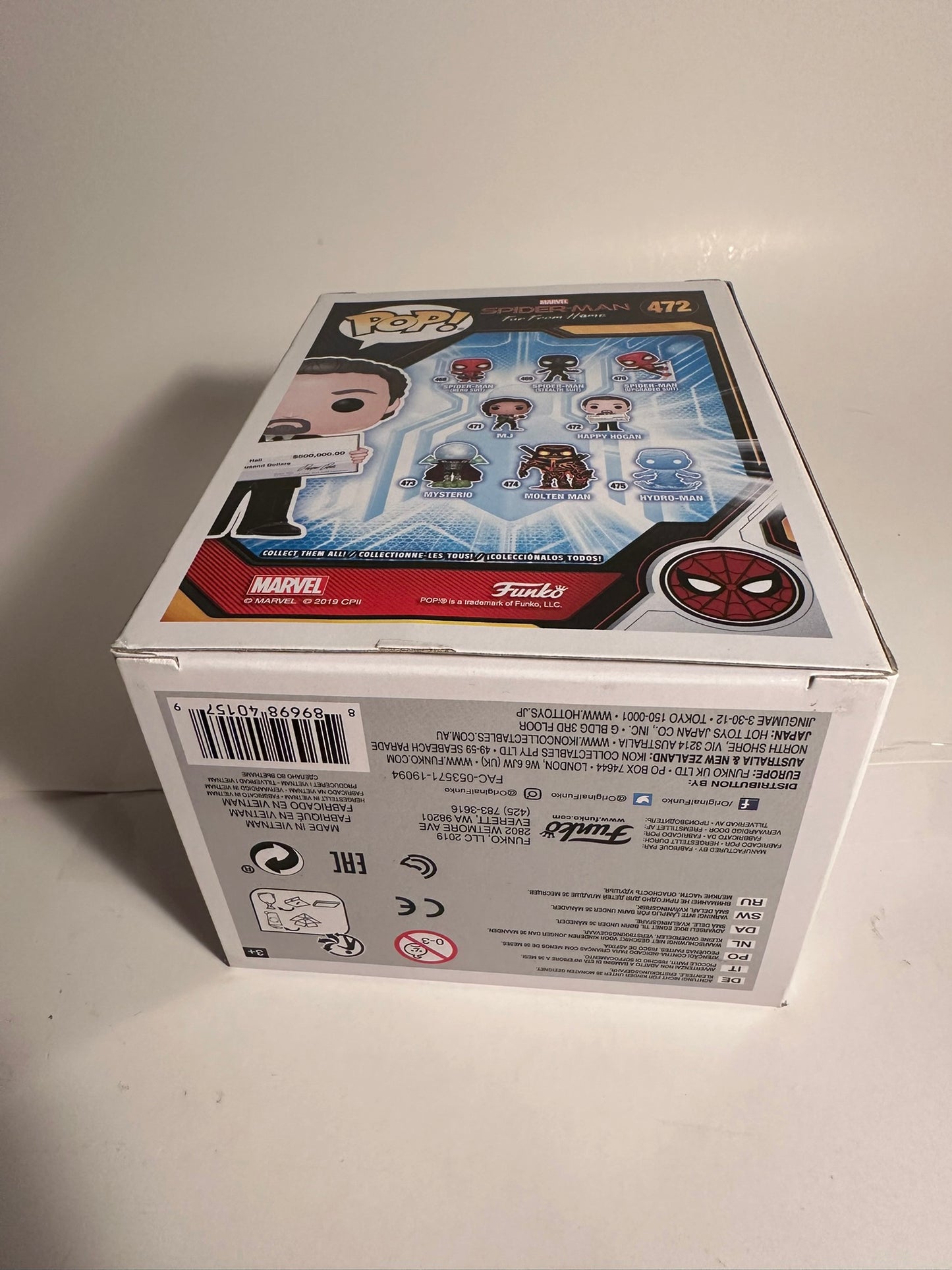 Spider-Man - Happy Hogan 472 Funko Pop!