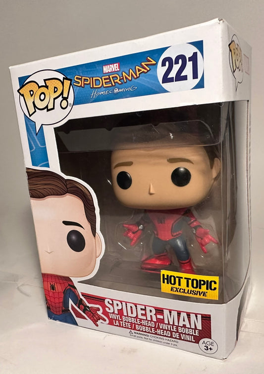 Spider-Man (Hot Topic Exclusive) 221 Funko Pop!