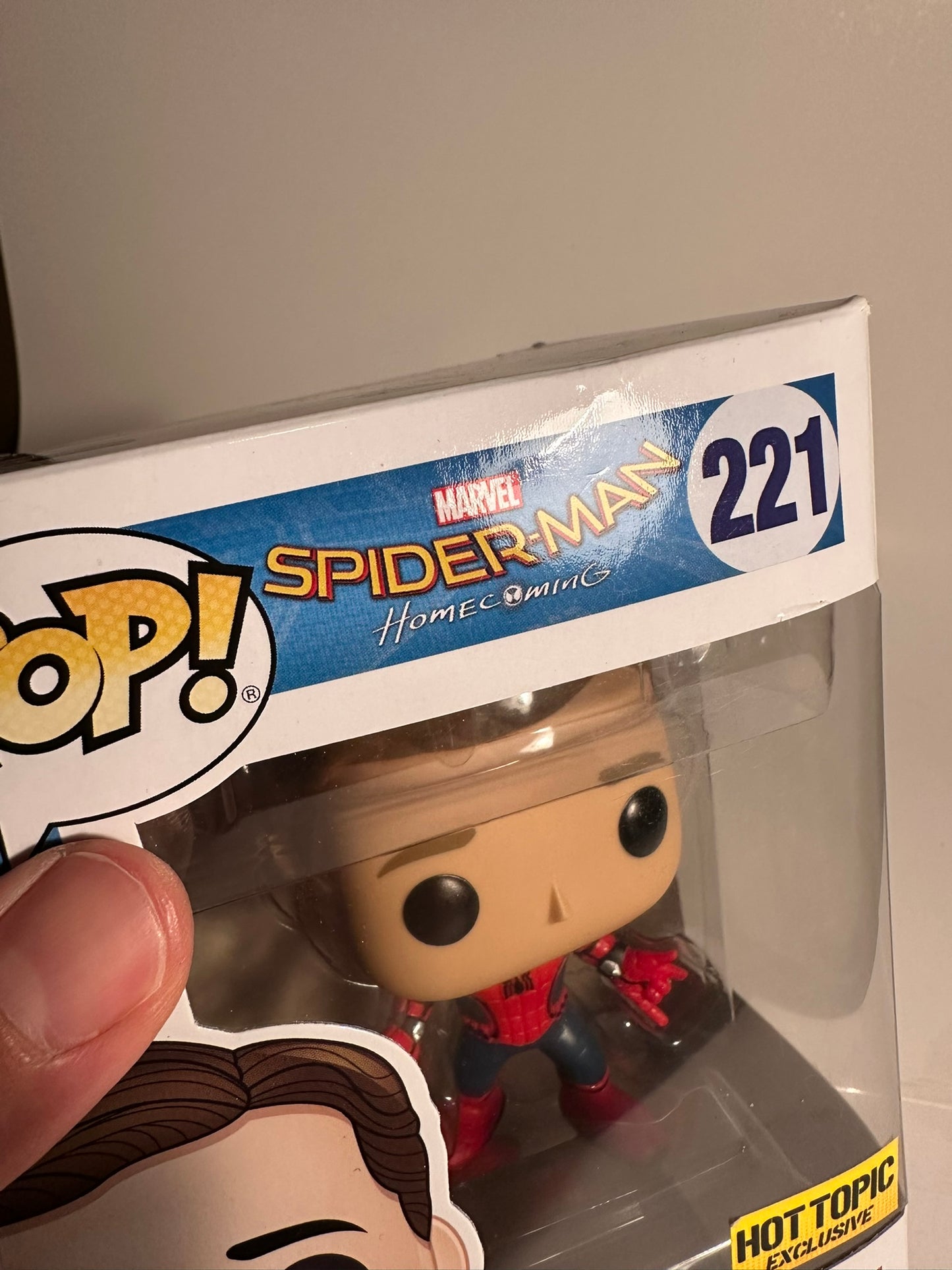 Spider-Man (Hot Topic Exclusive) 221 Funko Pop!