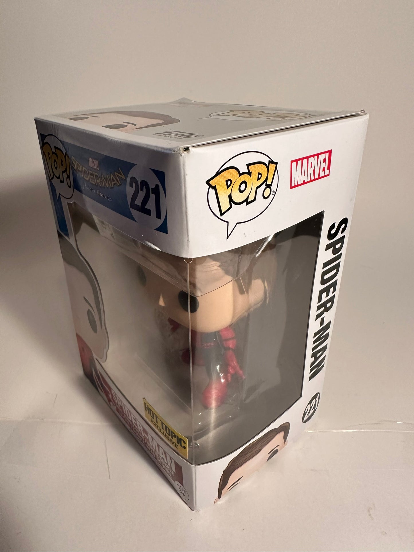 Spider-Man (Hot Topic Exclusive) 221 Funko Pop!