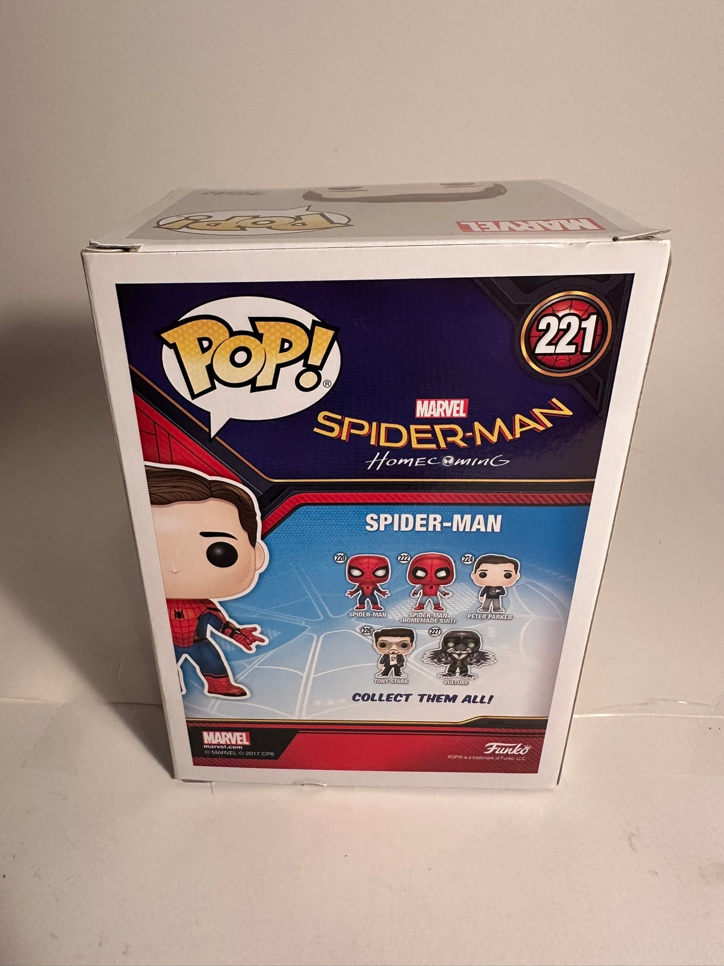 Spider-Man (Hot Topic Exclusive) 221 Funko Pop!