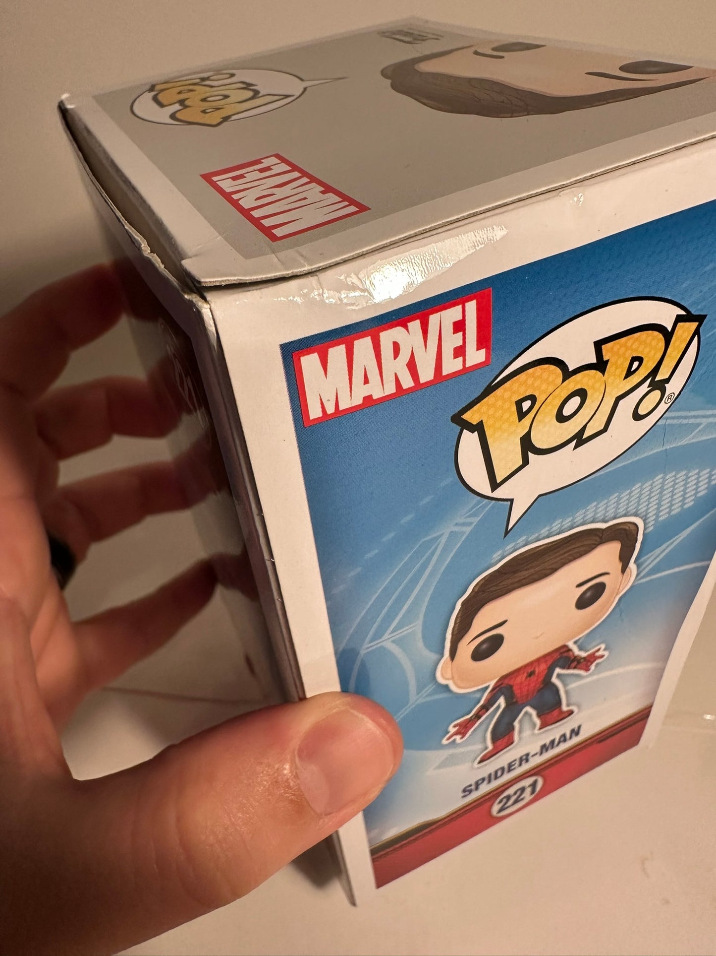 Spider-Man (Hot Topic Exclusive) 221 Funko Pop!