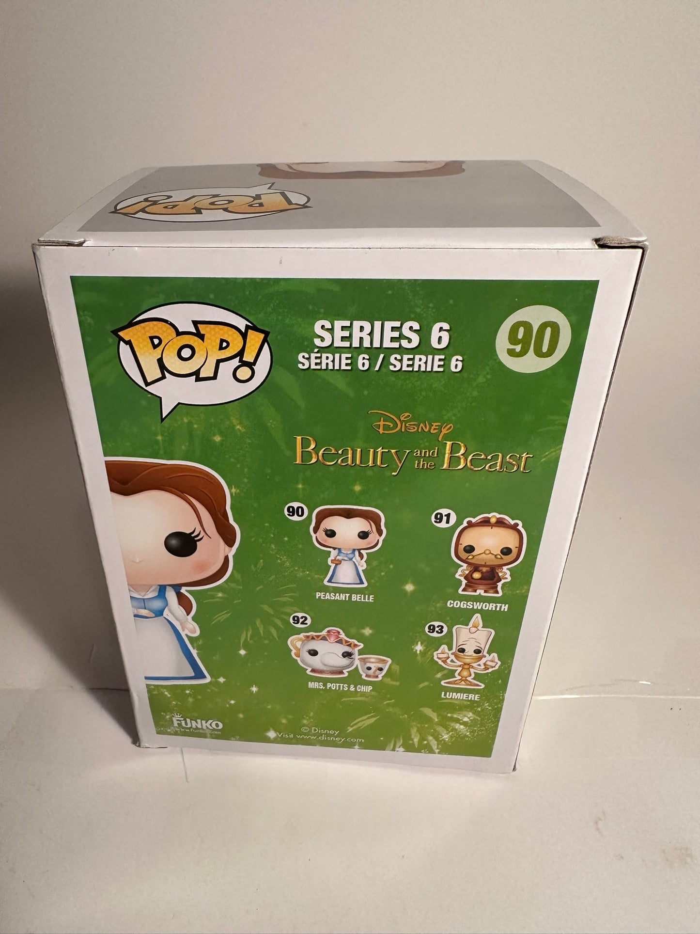 Disney - Peasant Belle	90 Funko Pop!