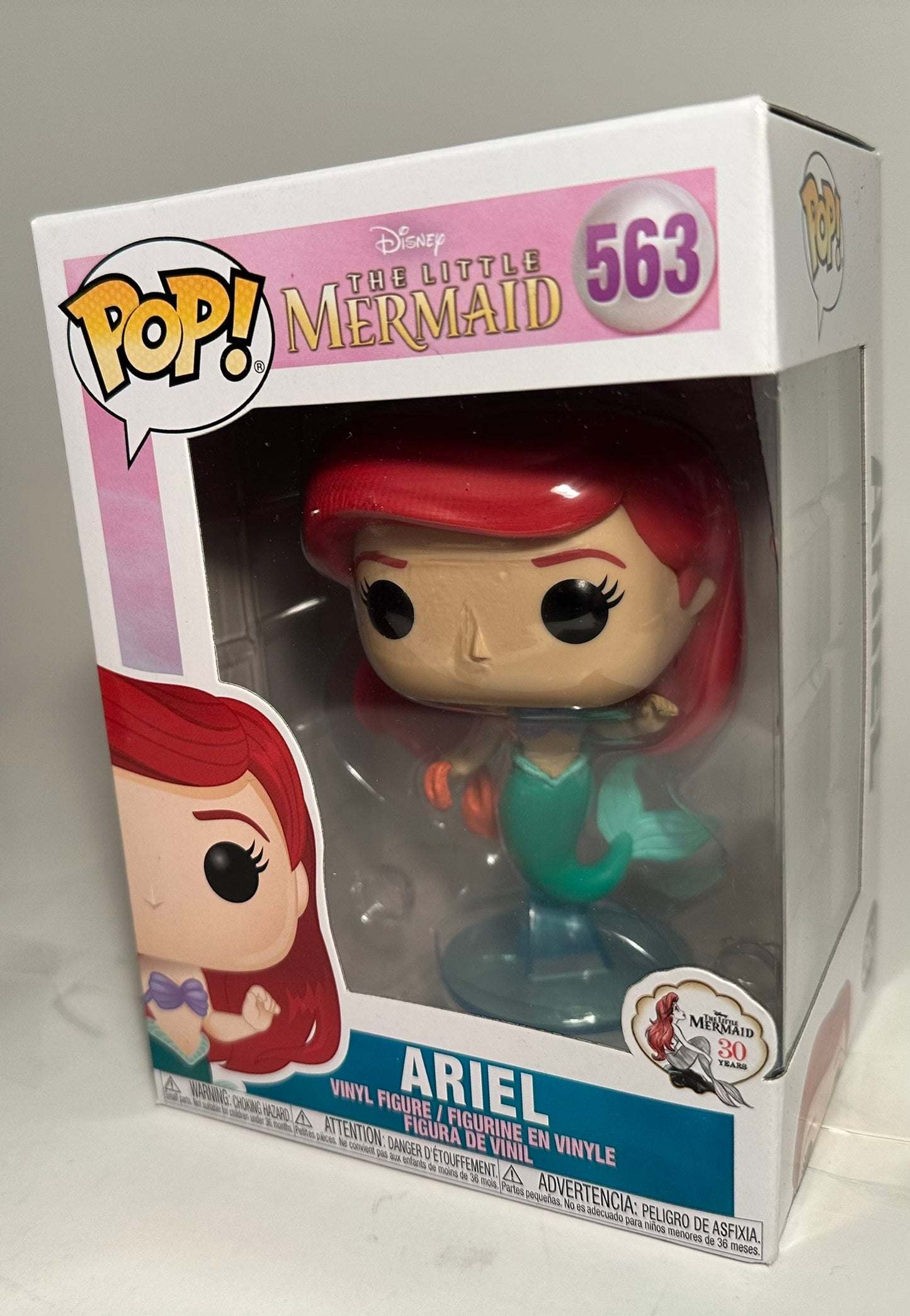 Disney - The Little Mermaid - Ariel 563 Funko Pop!