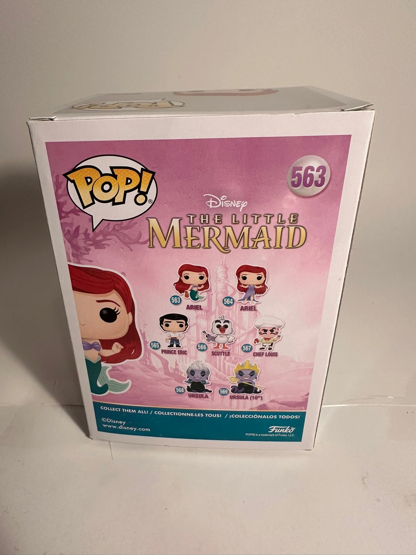 Disney - The Little Mermaid - Ariel 563 Funko Pop!