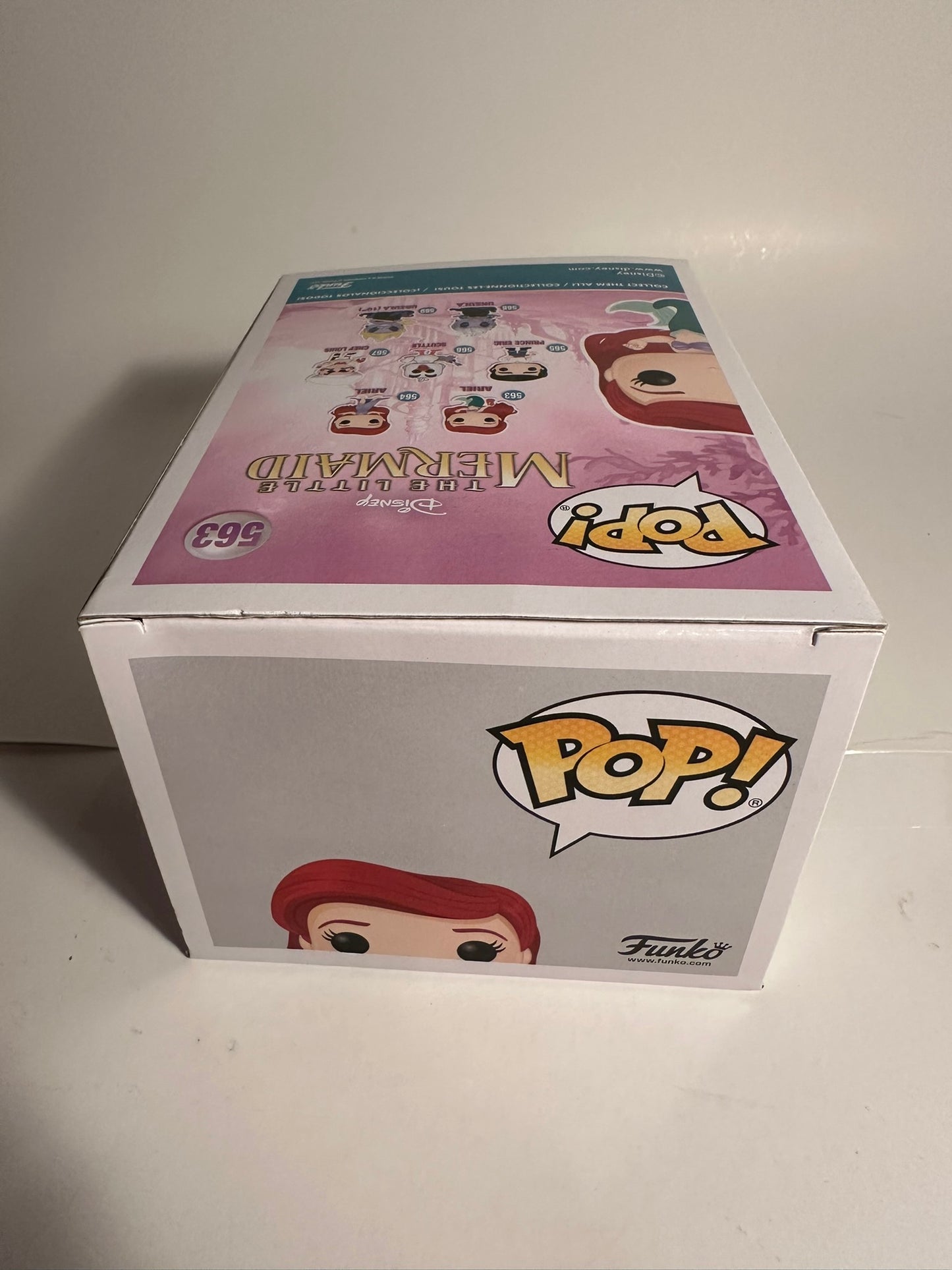 Disney - The Little Mermaid - Ariel 563 Funko Pop!