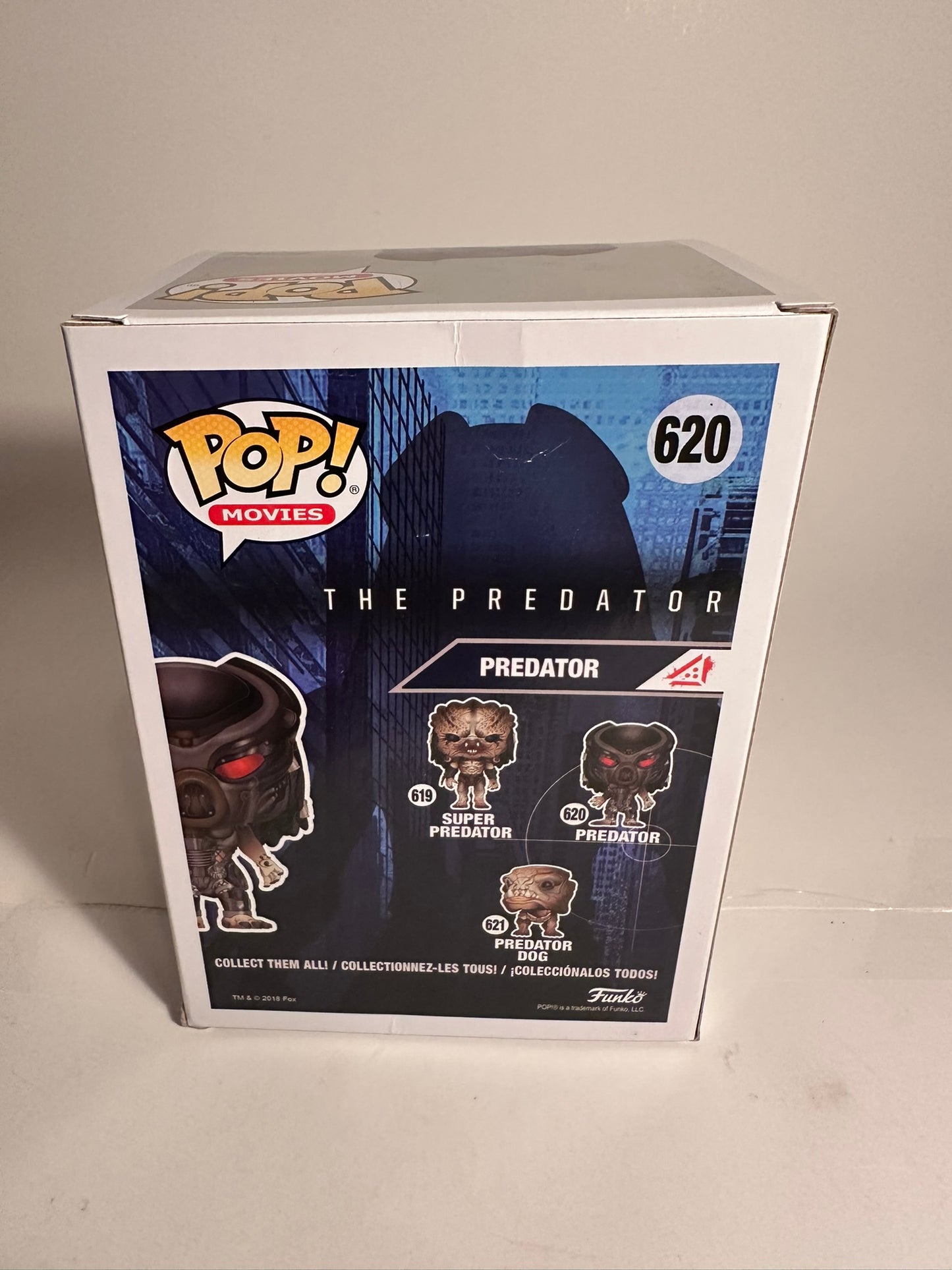 The Predator - Predator CHASE 620 Funko Pop!