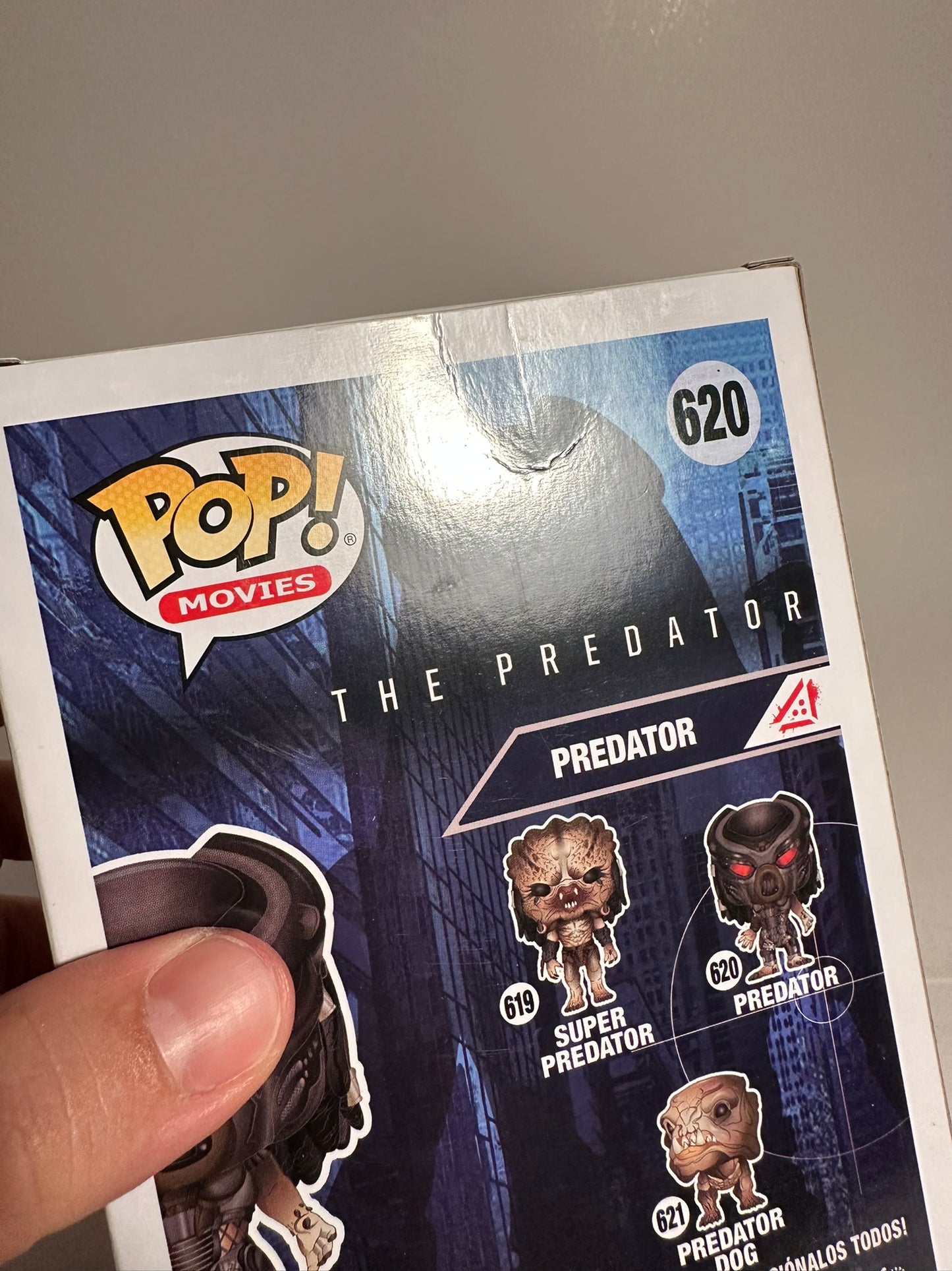 The Predator - Predator CHASE 620 Funko Pop!