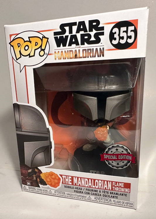 Star Wars - The Mandalorian (Special Edition)	355 Funko Pop!