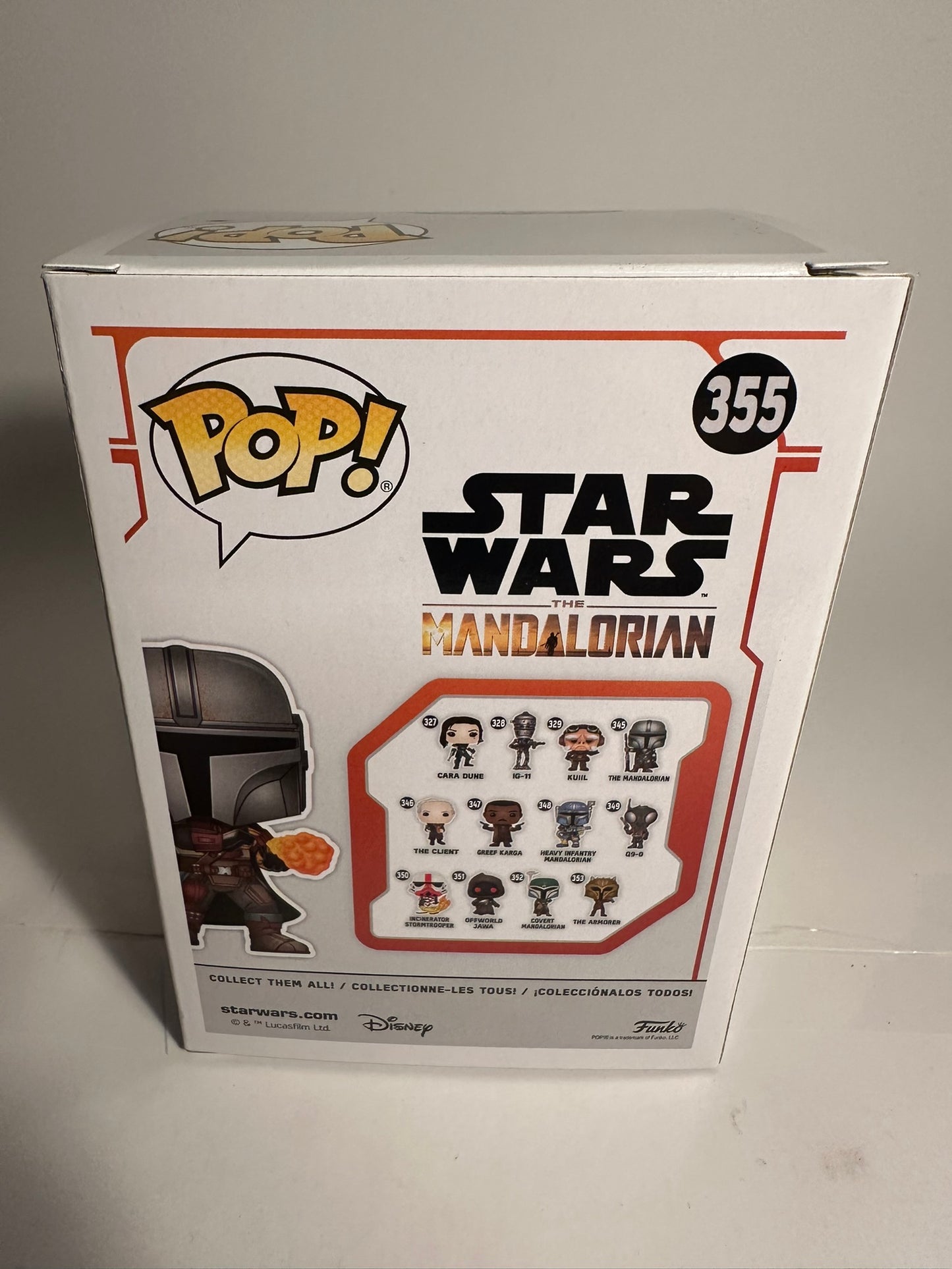 Star Wars - The Mandalorian (Special Edition)	355 Funko Pop!