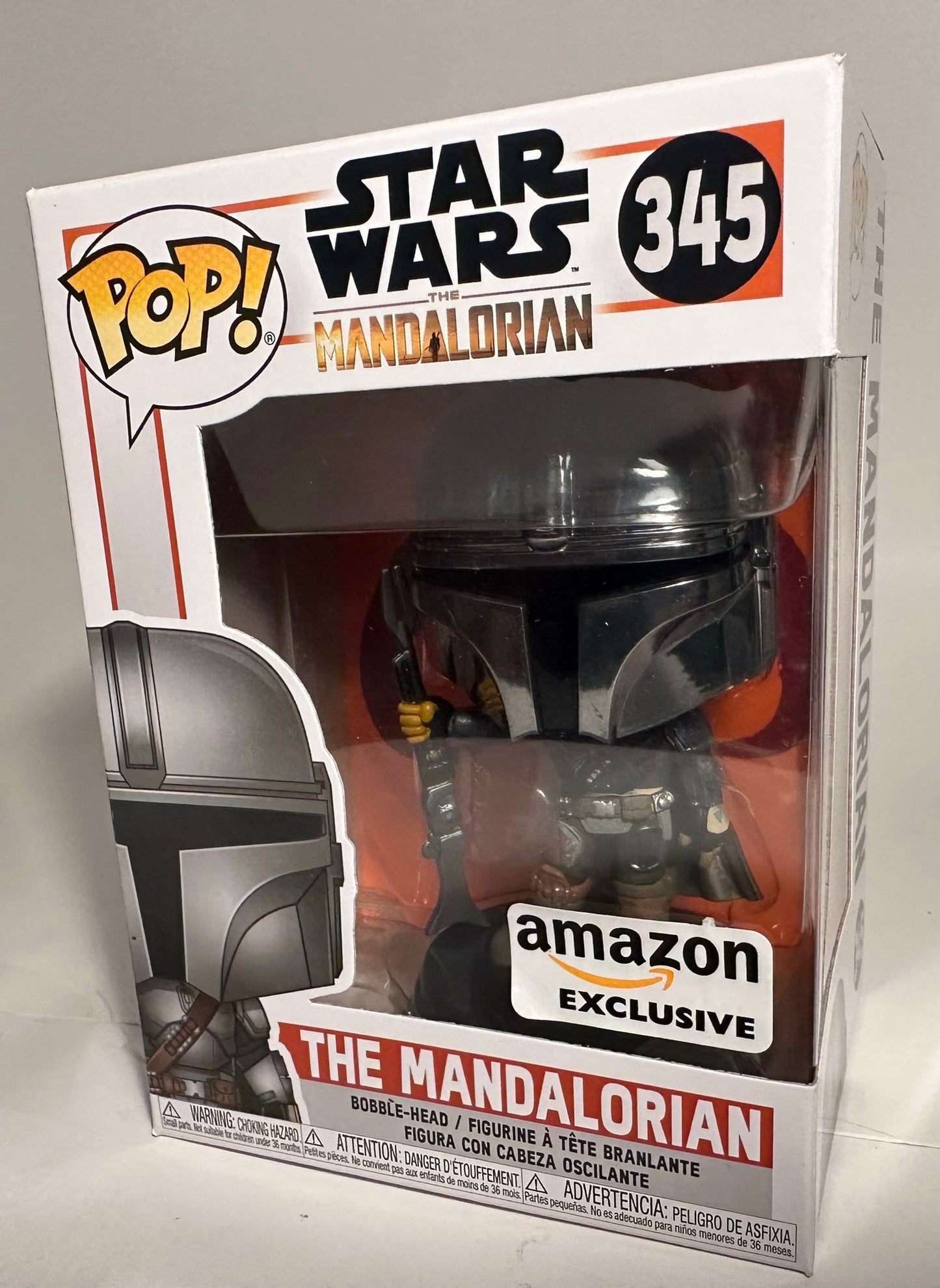 Star Wars - The Mandalorian (Amazon Exclusive) 345 Funko Pop!