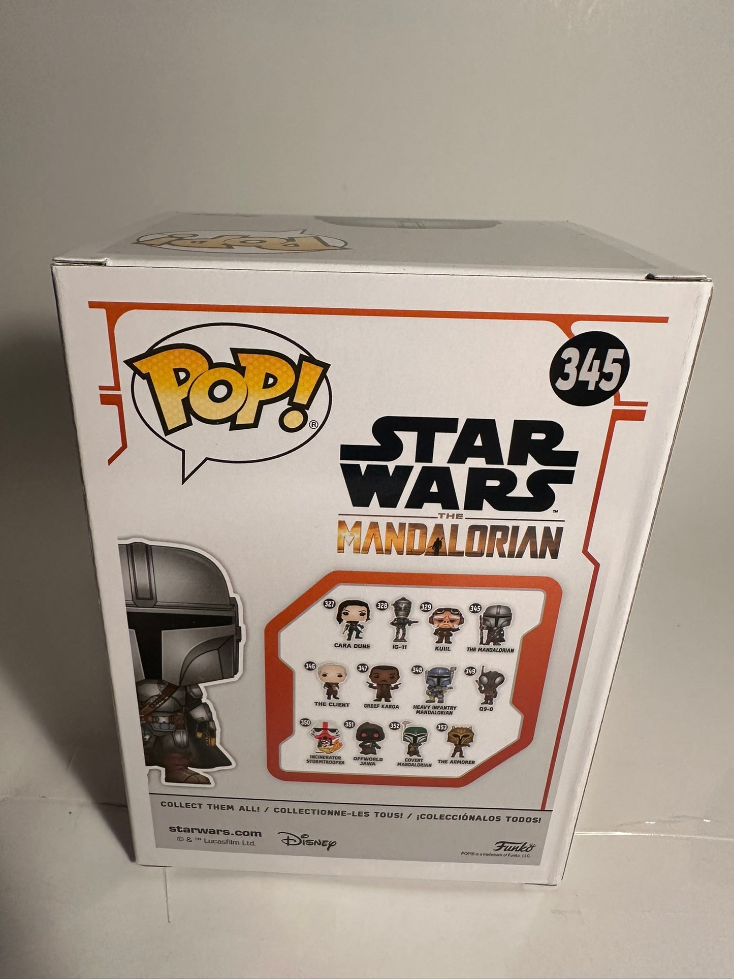 Star Wars - The Mandalorian (Amazon Exclusive) 345 Funko Pop!