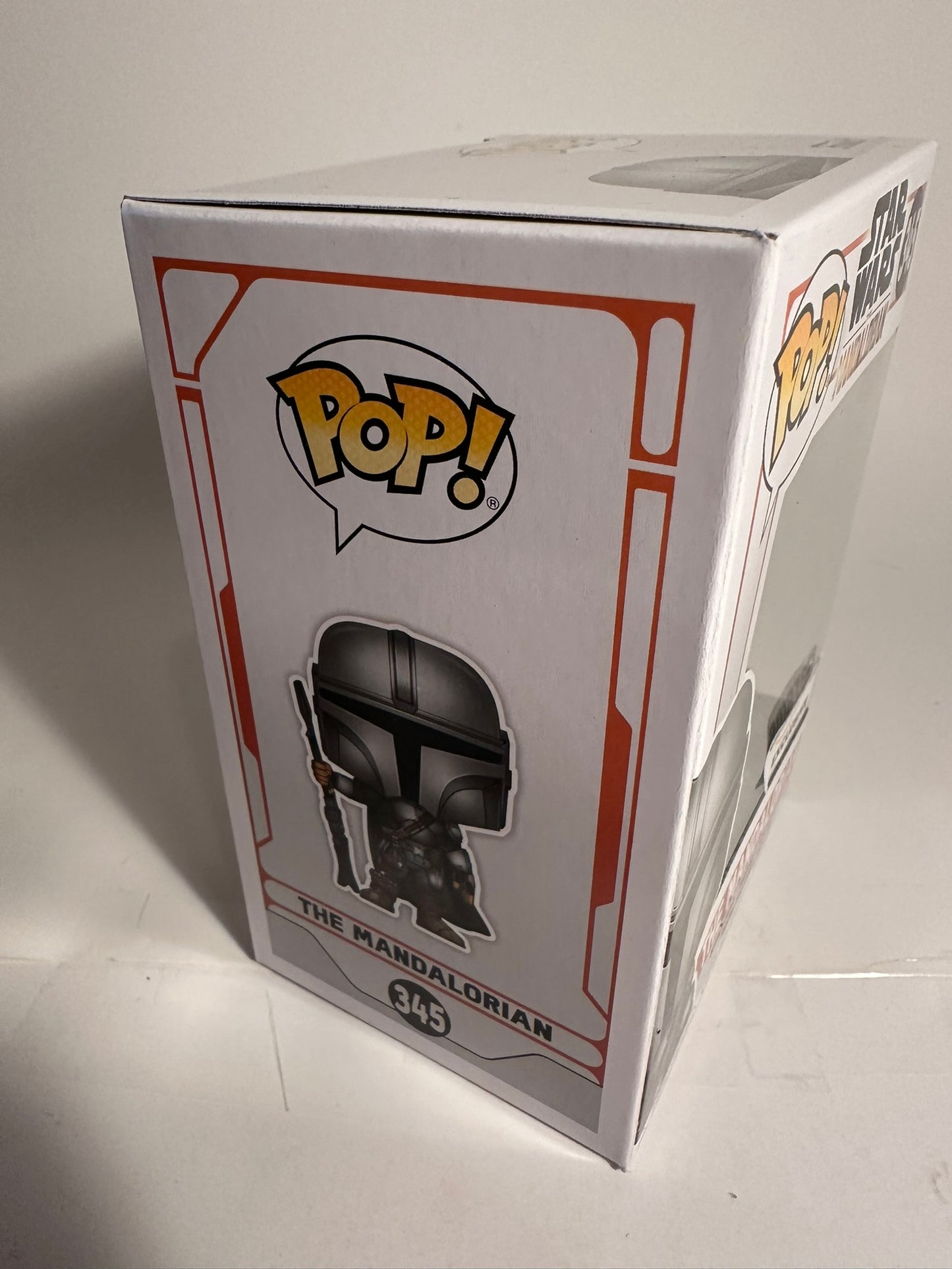 Star Wars - The Mandalorian (Amazon Exclusive) 345 Funko Pop!