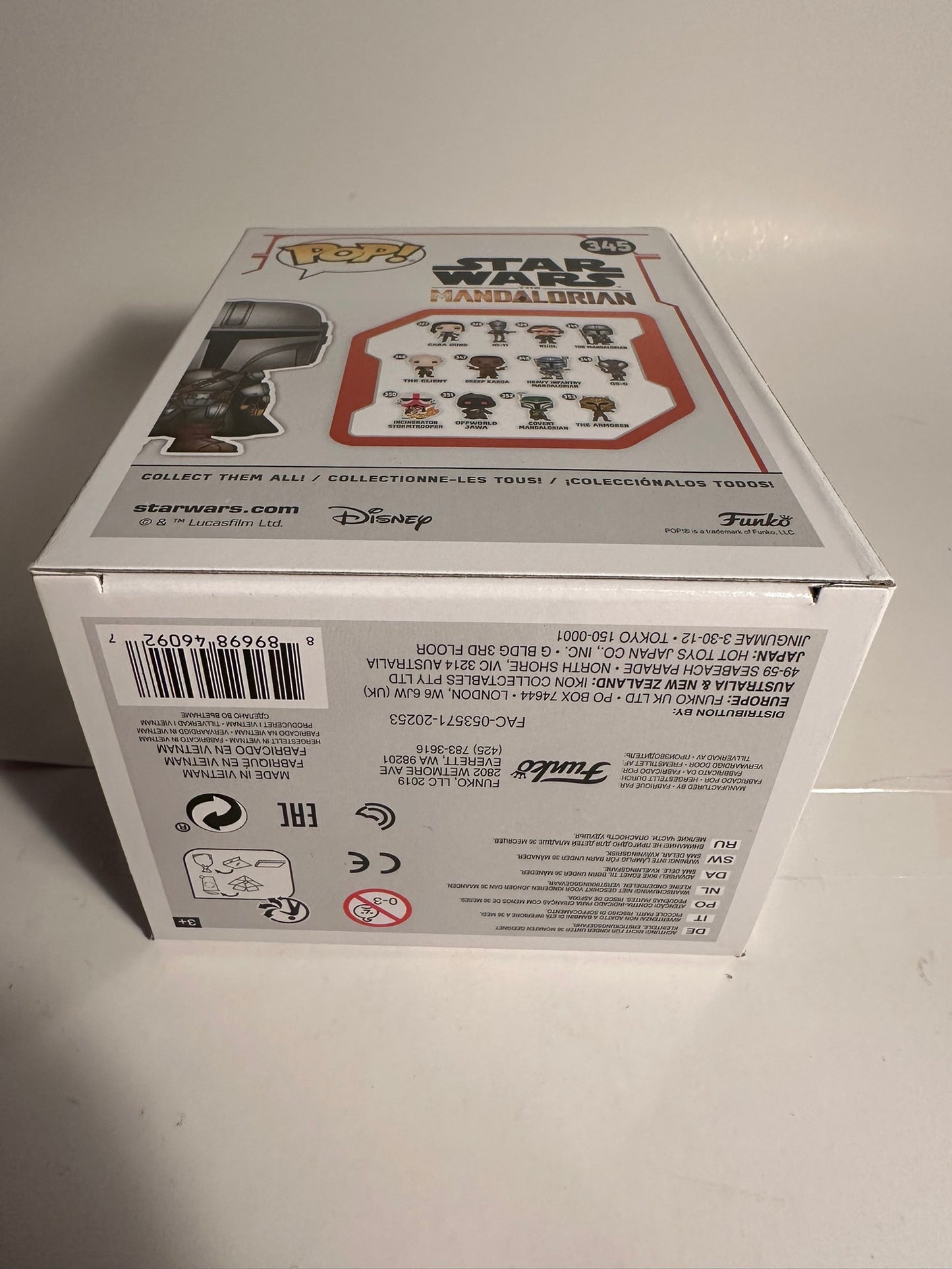 Star Wars - The Mandalorian (Amazon Exclusive) 345 Funko Pop!