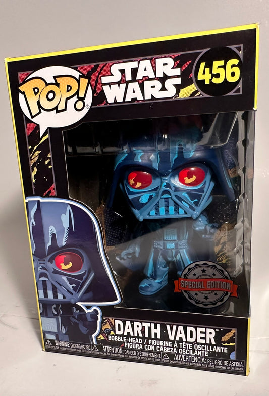 Star Wars - Darth Vader (Special Edition) 456 Funko Pop!