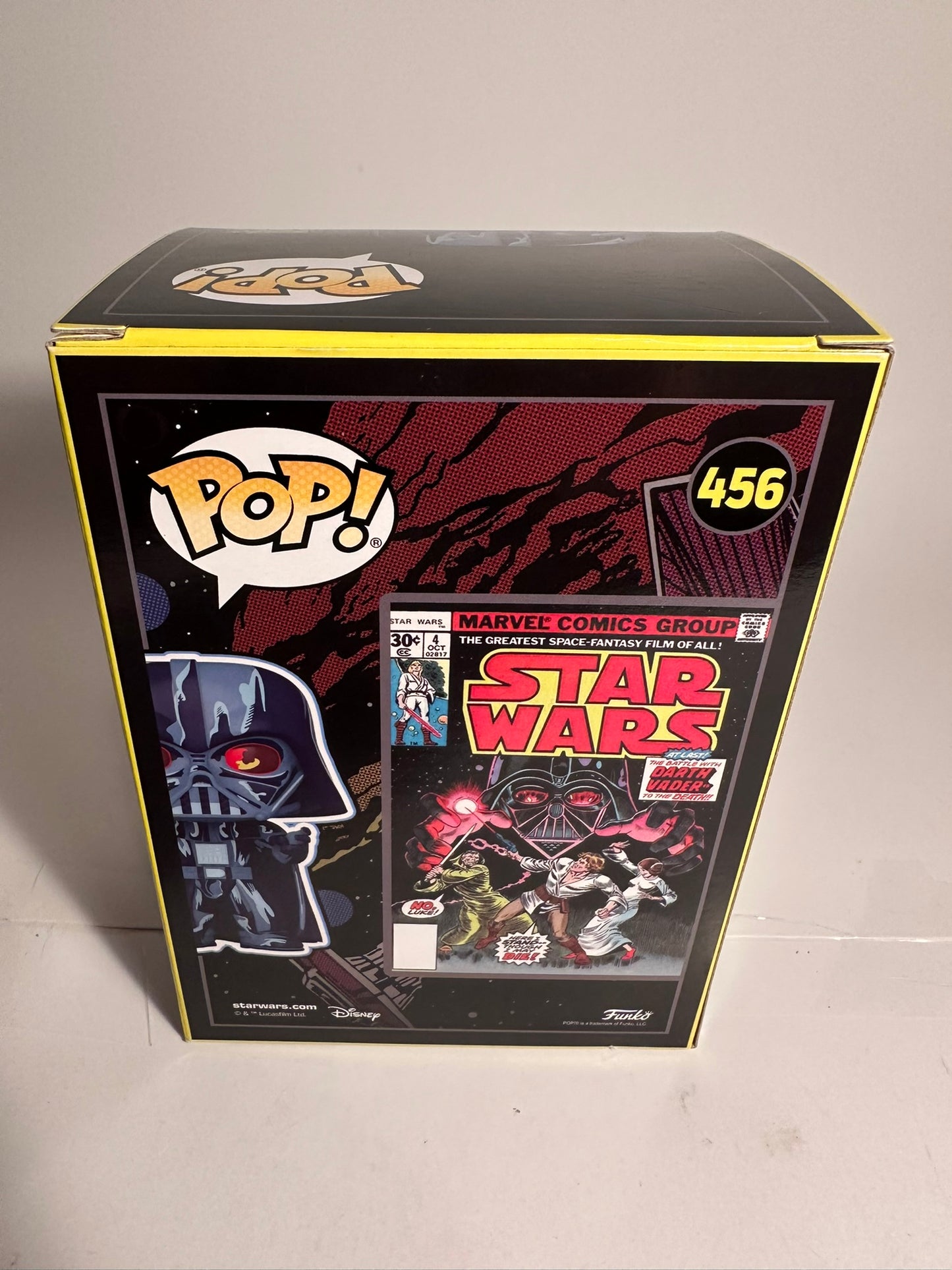 Star Wars - Darth Vader (Special Edition) 456 Funko Pop!