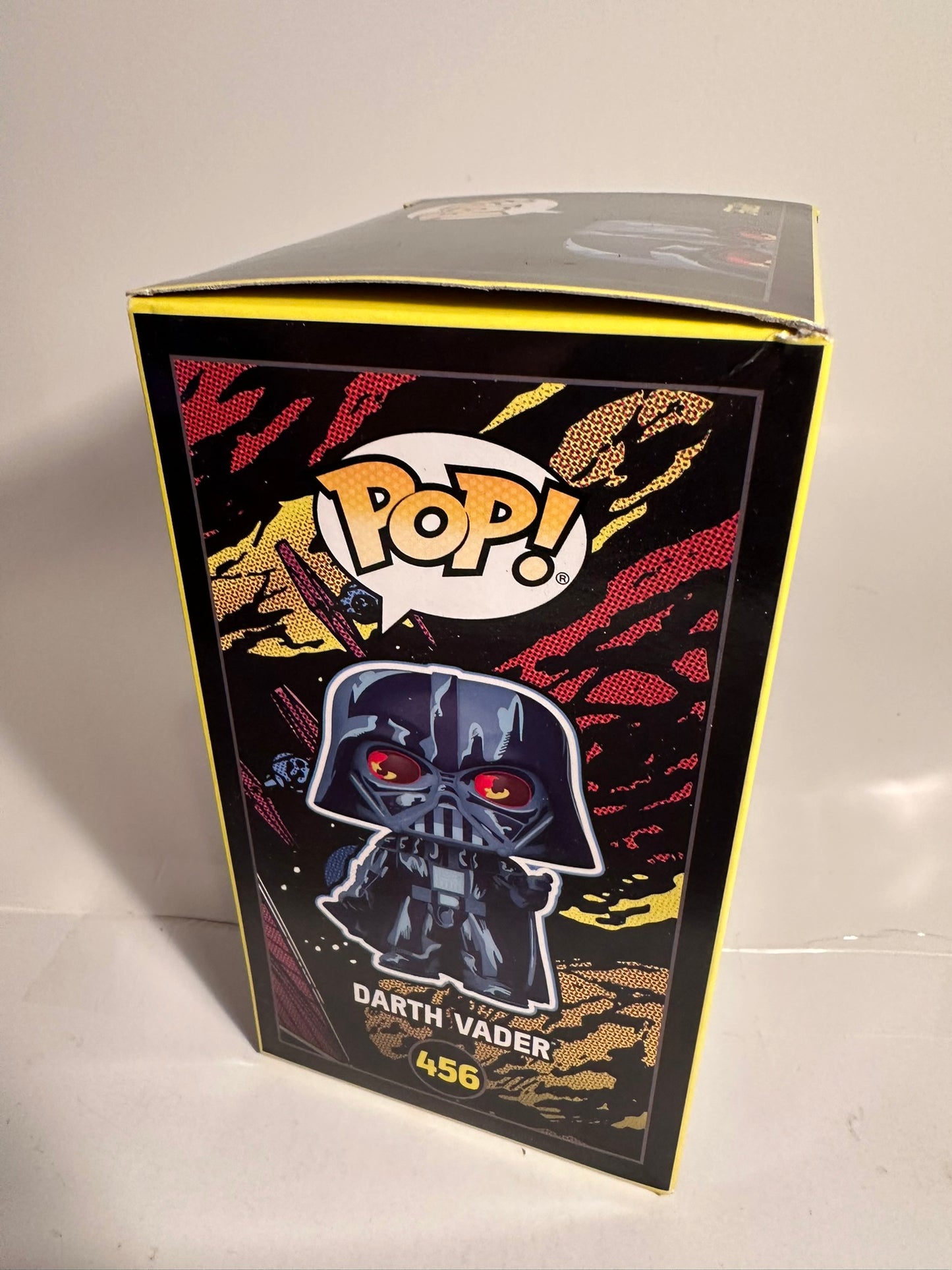 Star Wars - Darth Vader (Special Edition) 456 Funko Pop!