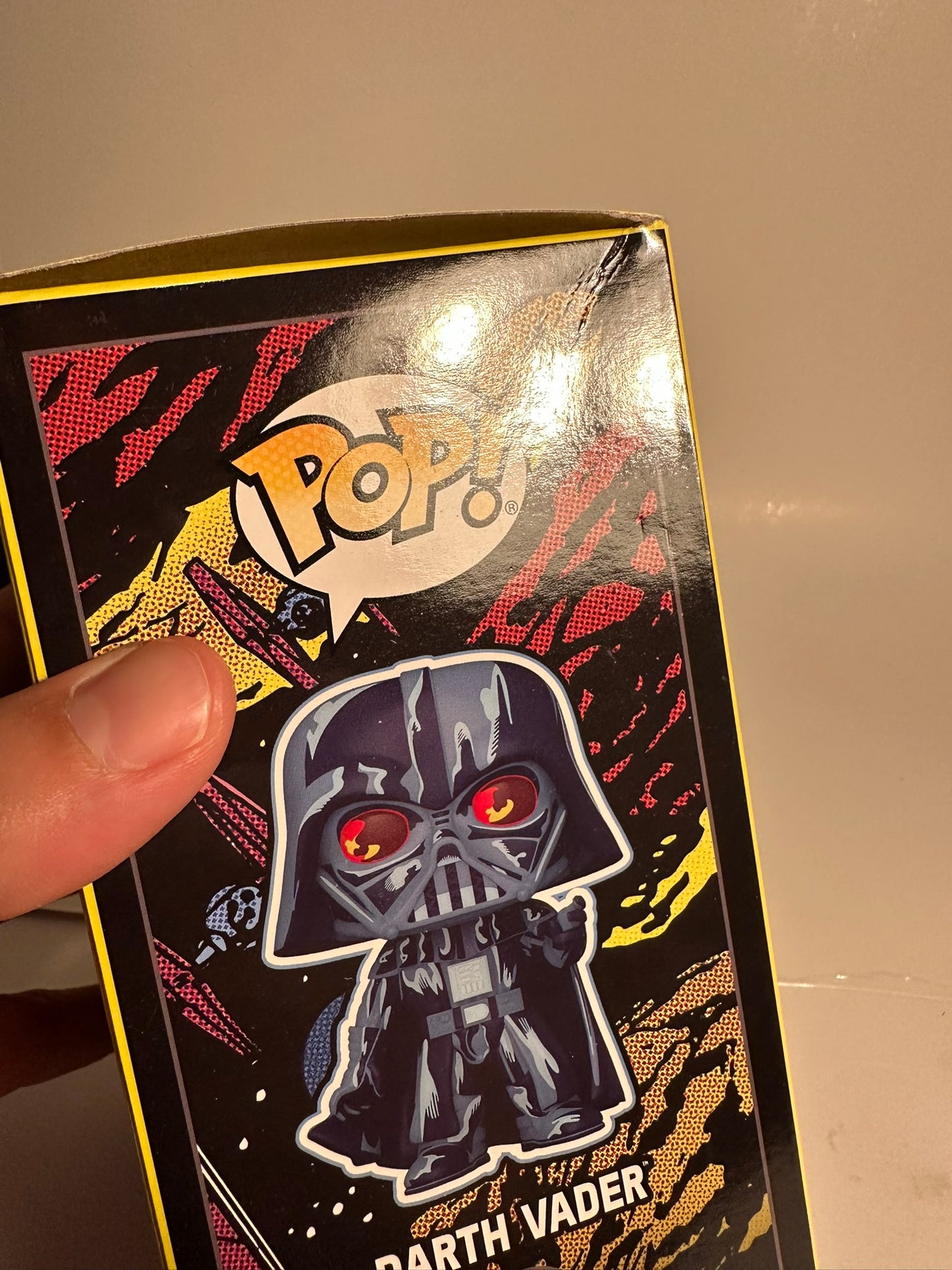 Star Wars - Darth Vader (Special Edition) 456 Funko Pop!