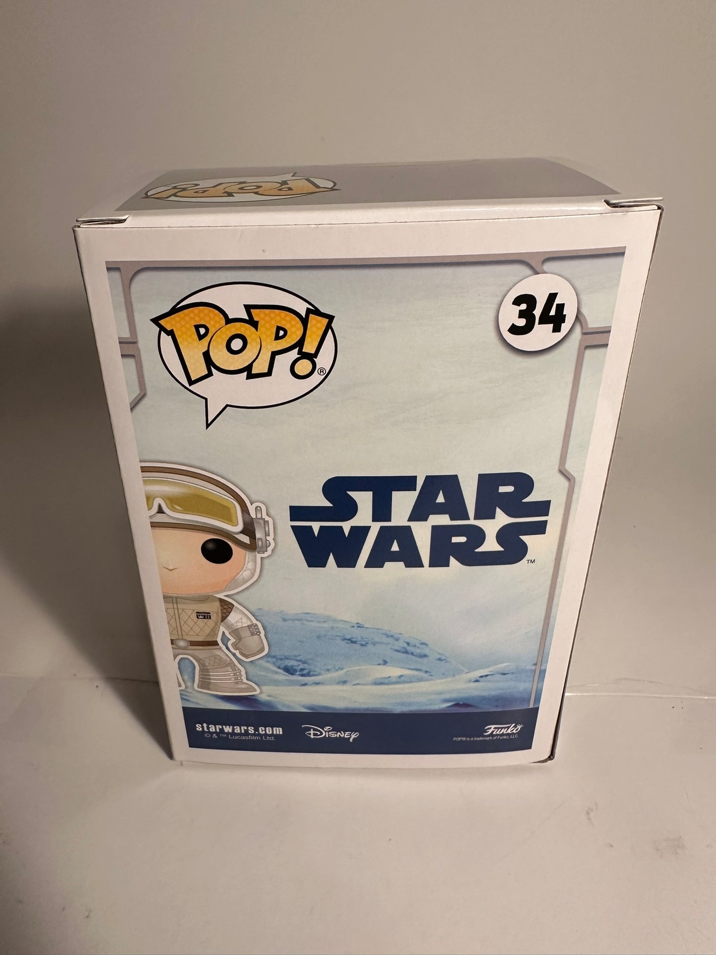 Star Wars - Luke Skywalker - Hoth (Amazon Exclusive)	34 Funko Pop!