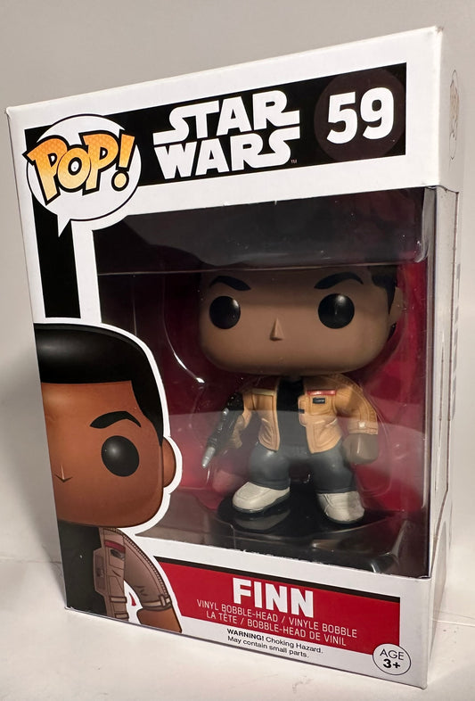 Star Wars - Finn 59 Funko Pop!