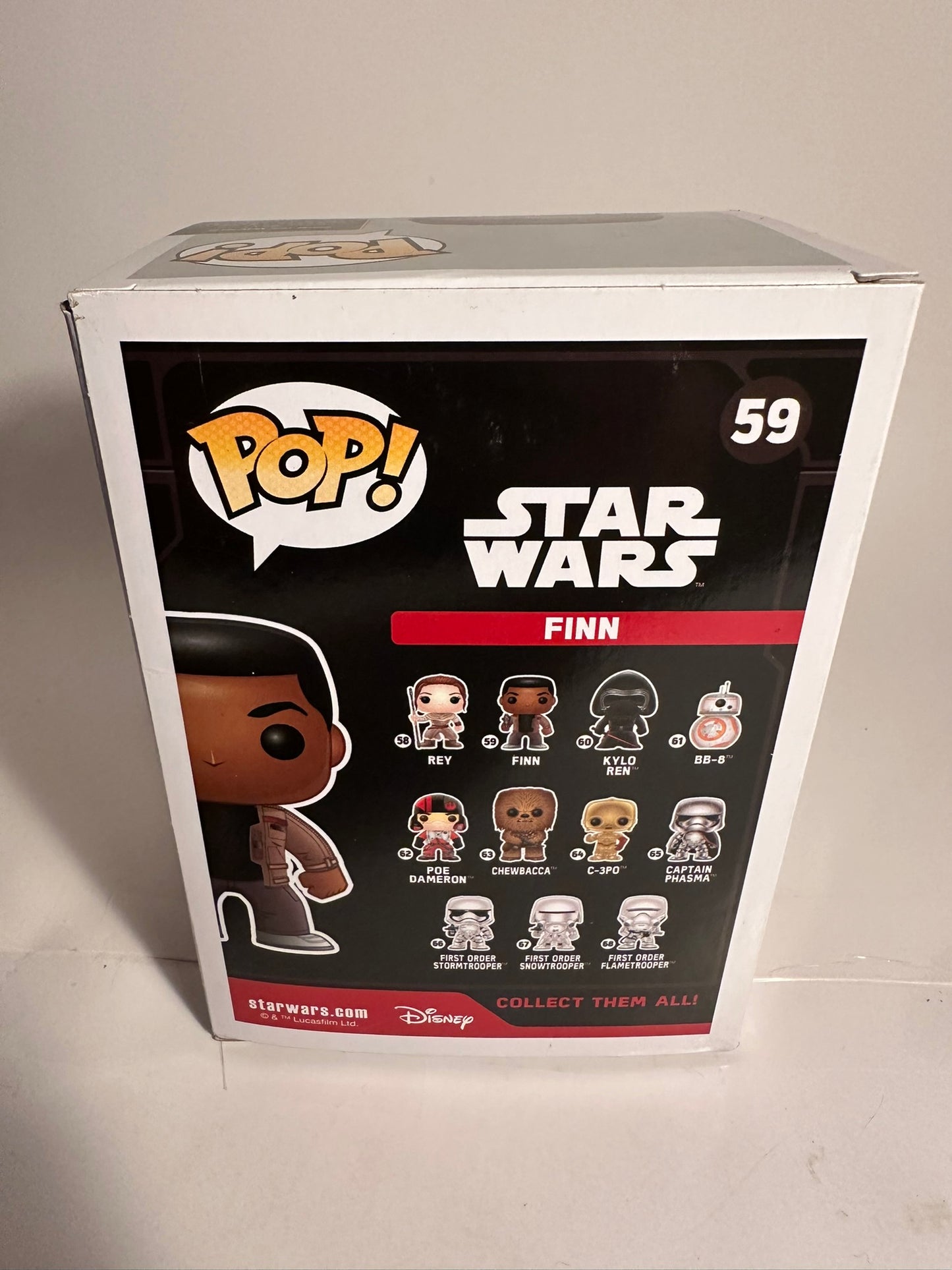 Star Wars - Finn 59 Funko Pop!