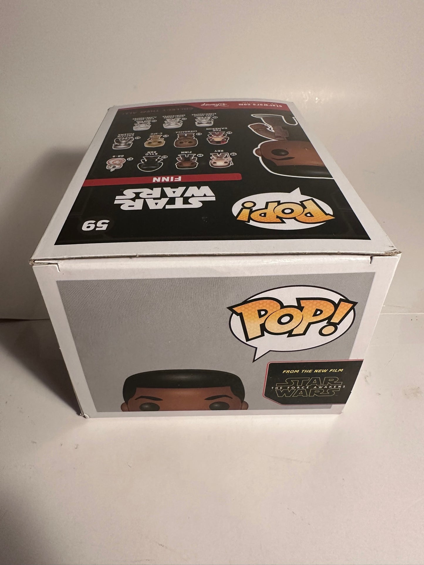 Star Wars - Finn 59 Funko Pop!