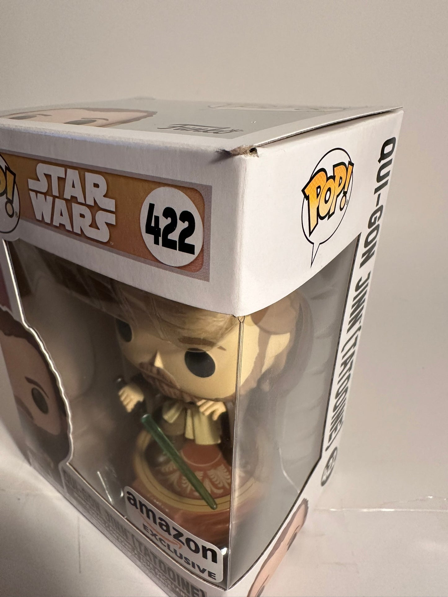 Star Wars - Qui-Gon Jinn - Tatooine  (Amazon Exclusive) 422 Funko Pop!