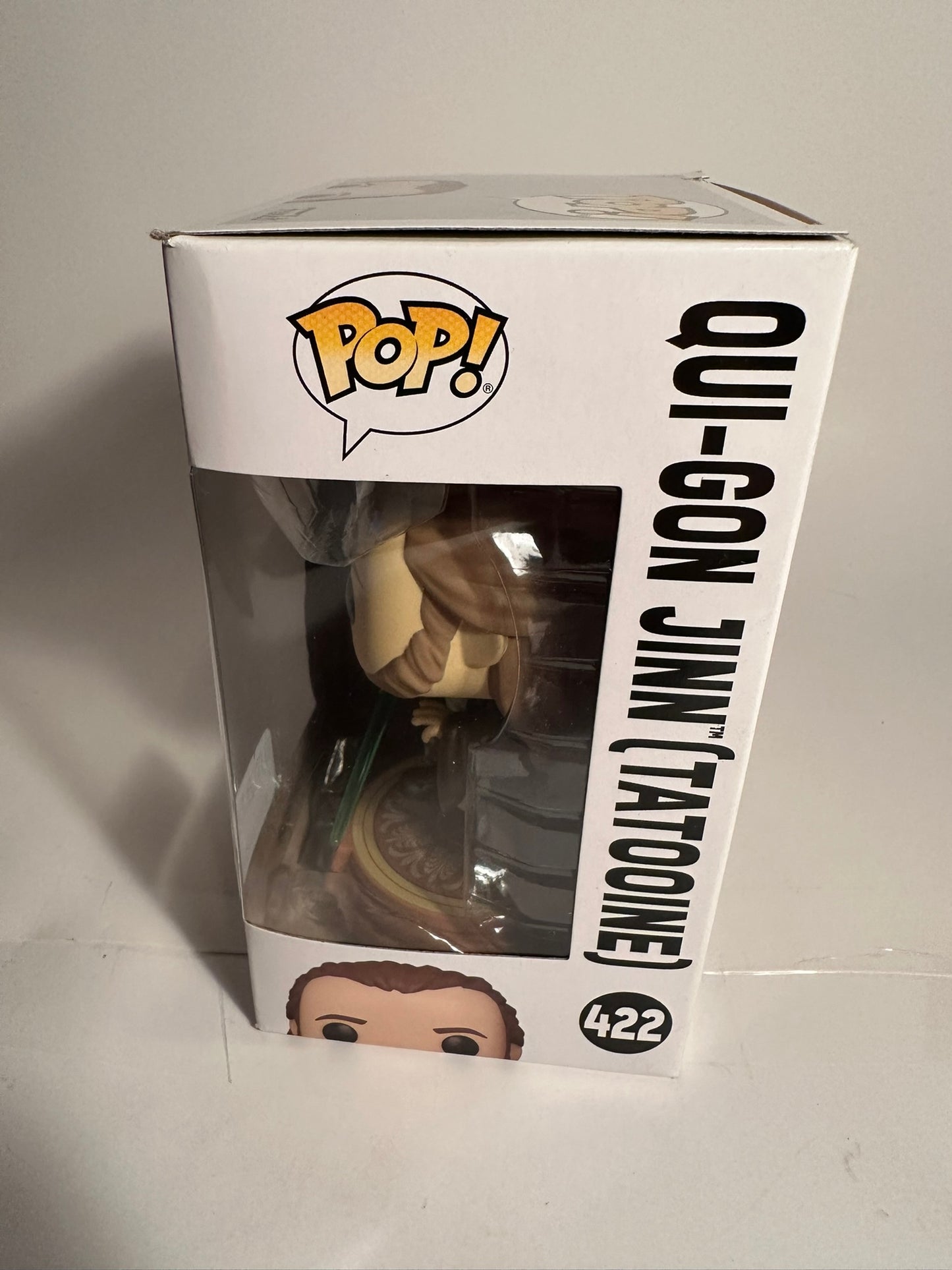 Star Wars - Qui-Gon Jinn - Tatooine  (Amazon Exclusive) 422 Funko Pop!