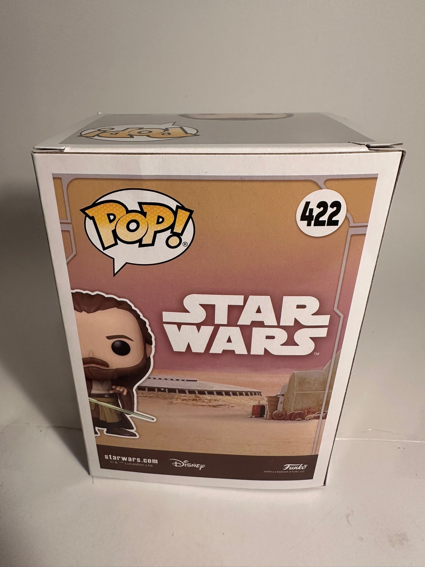 Star Wars - Qui-Gon Jinn - Tatooine  (Amazon Exclusive) 422 Funko Pop!