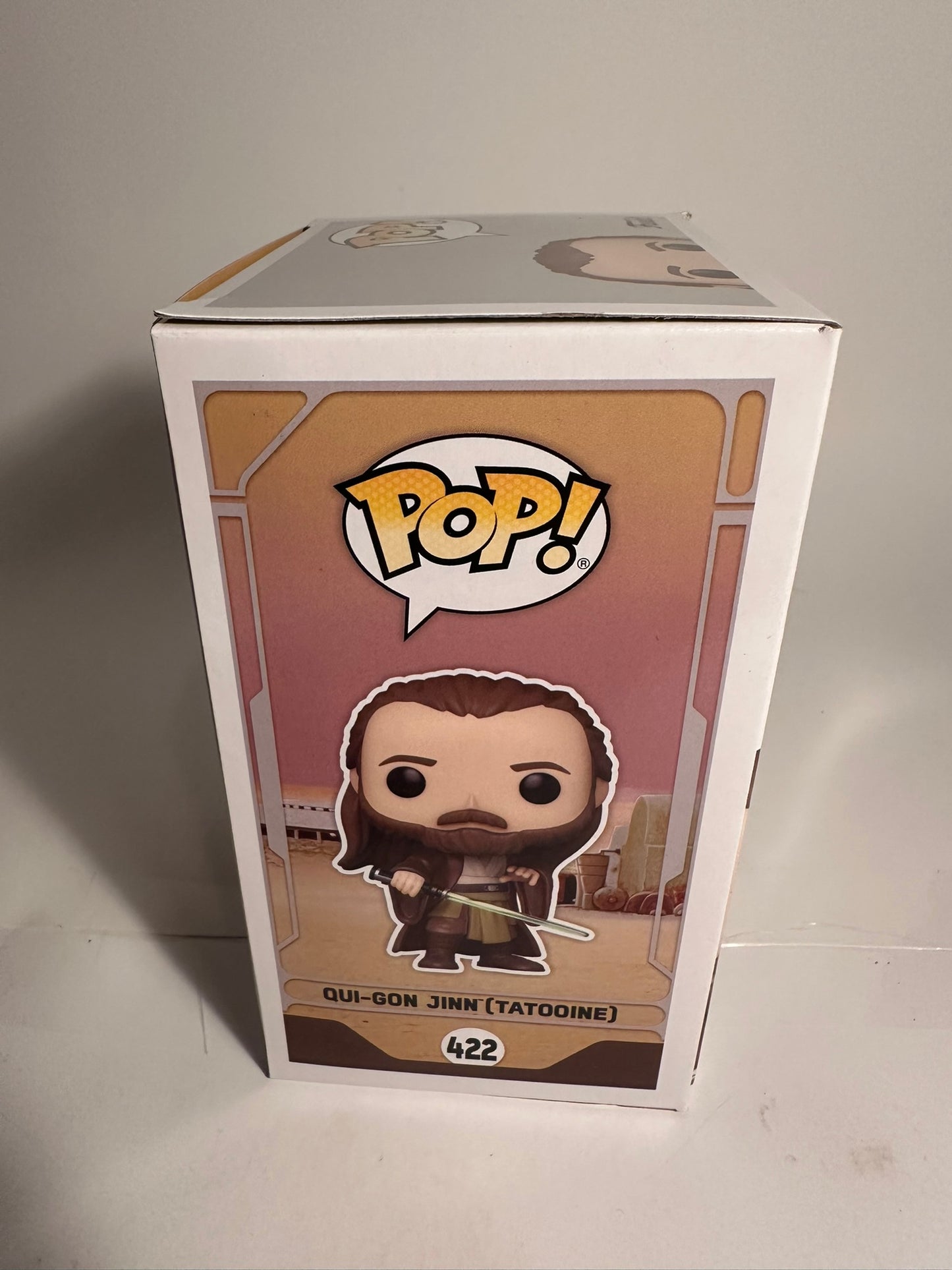 Star Wars - Qui-Gon Jinn - Tatooine  (Amazon Exclusive) 422 Funko Pop!