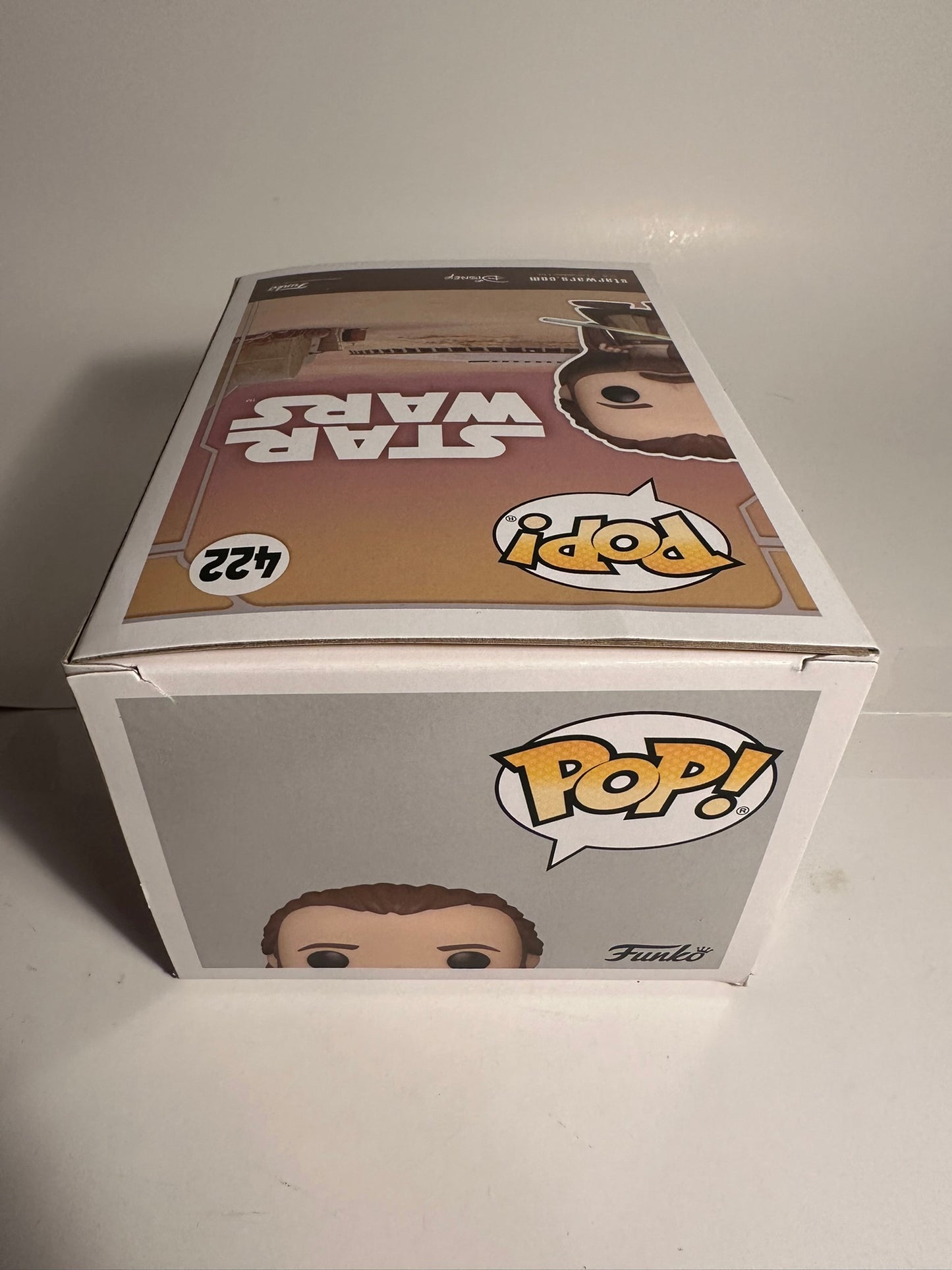 Star Wars - Qui-Gon Jinn - Tatooine  (Amazon Exclusive) 422 Funko Pop!