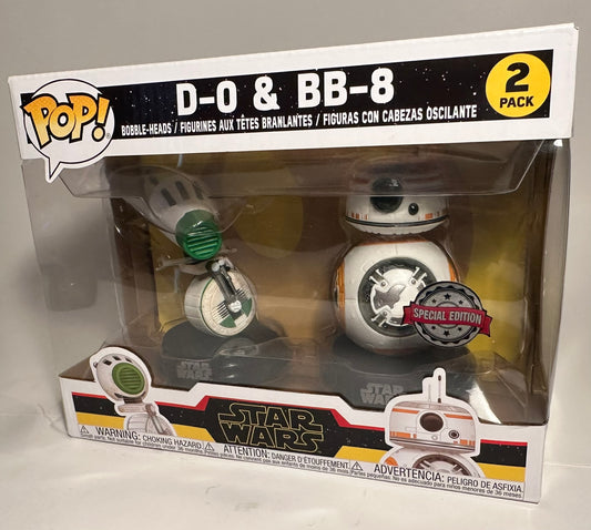 Star Wars - D-0 & BB-8 (Special Edition) 2 Pack Funko Pop!