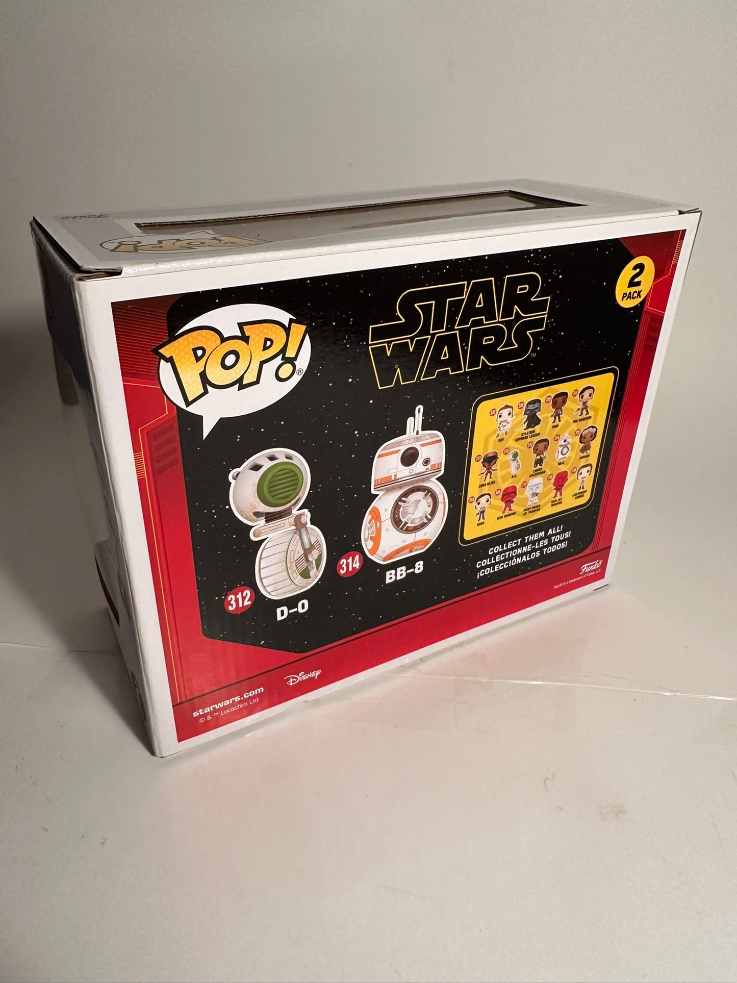 Star Wars - D-0 & BB-8 (Special Edition) 2 Pack Funko Pop!