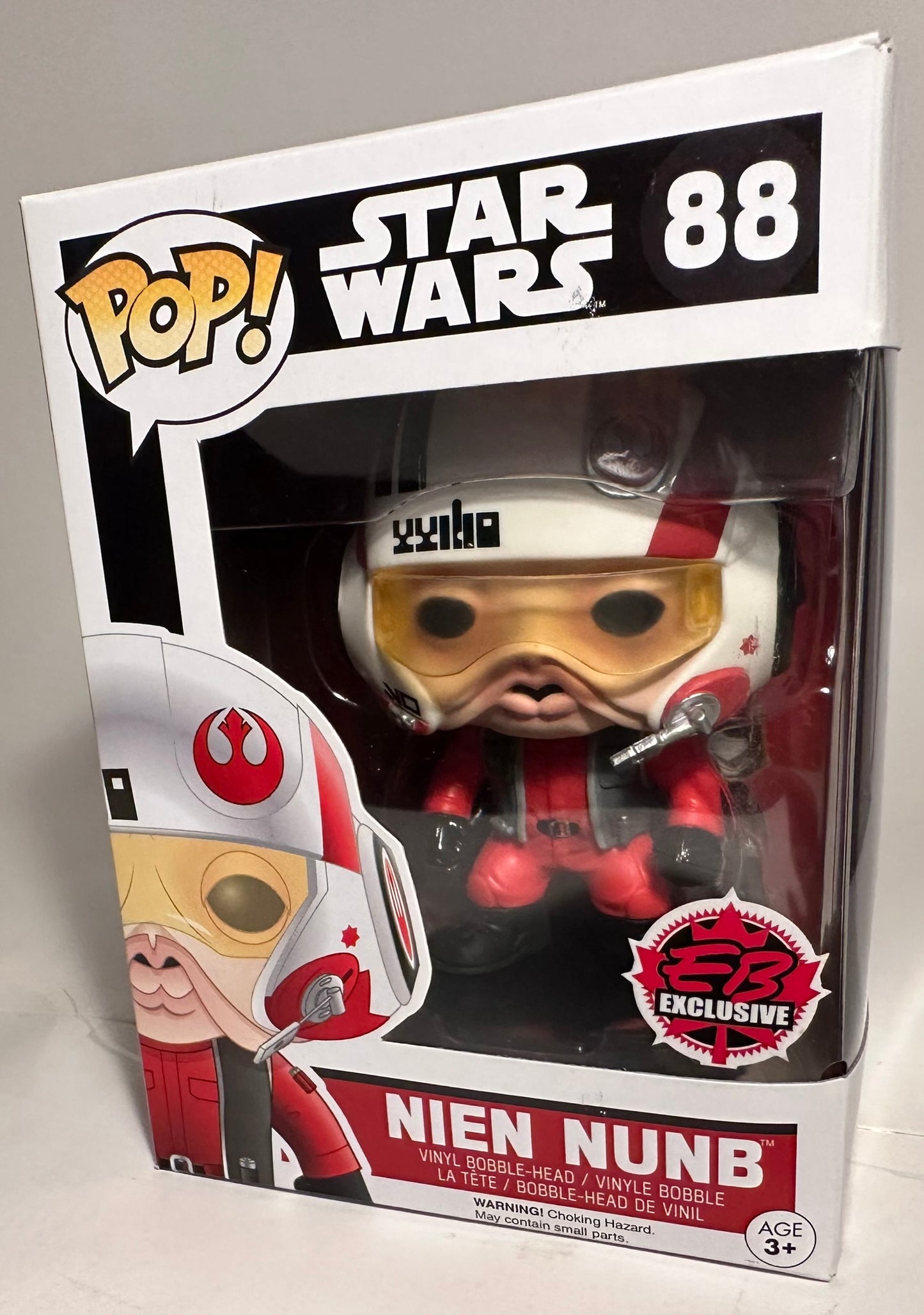 Star Wars - Nien Nunb 88 (EB Games Exclusive) Funko Pop!