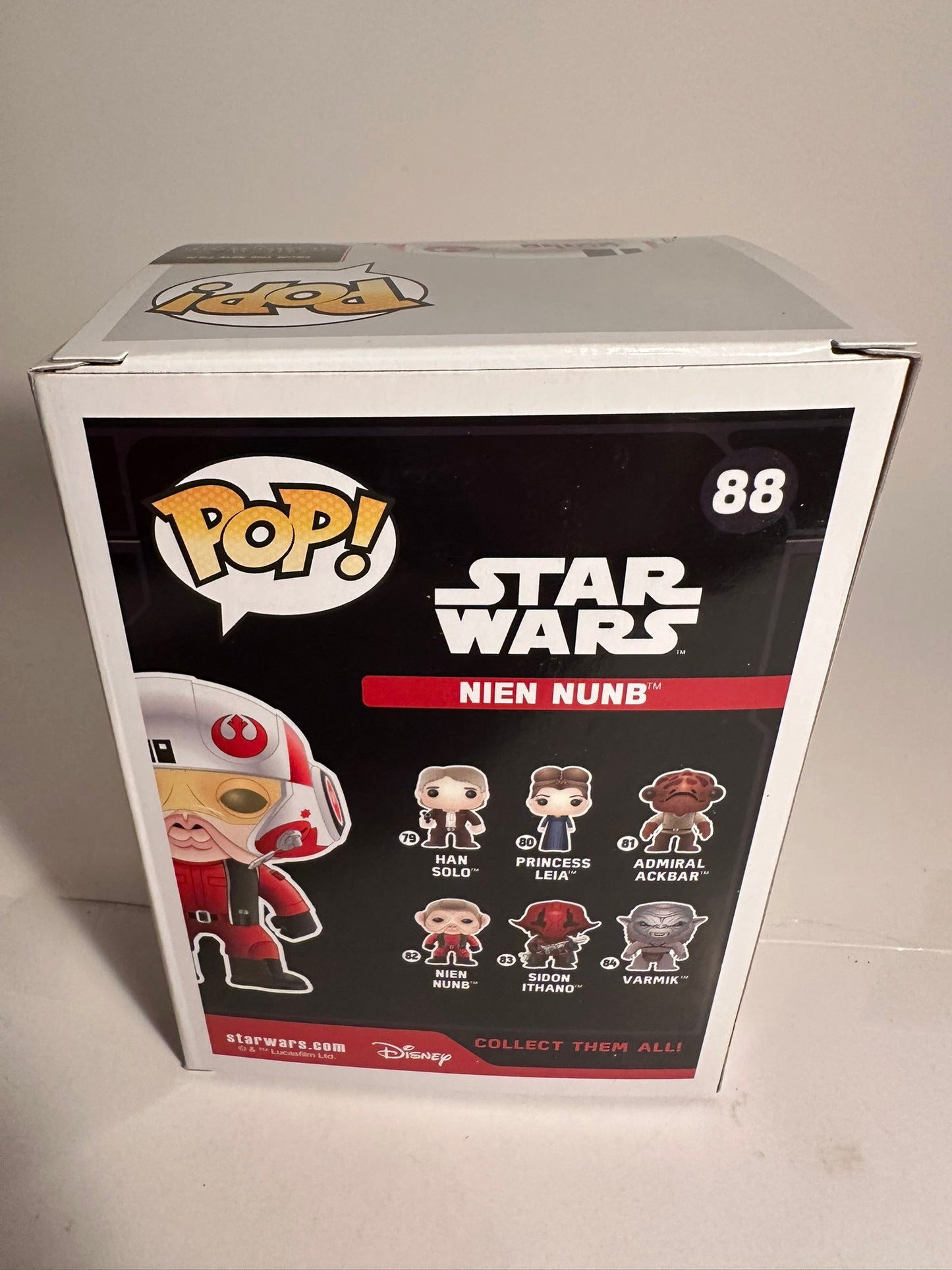 Star Wars - Nien Nunb 88 (EB Games Exclusive) Funko Pop!