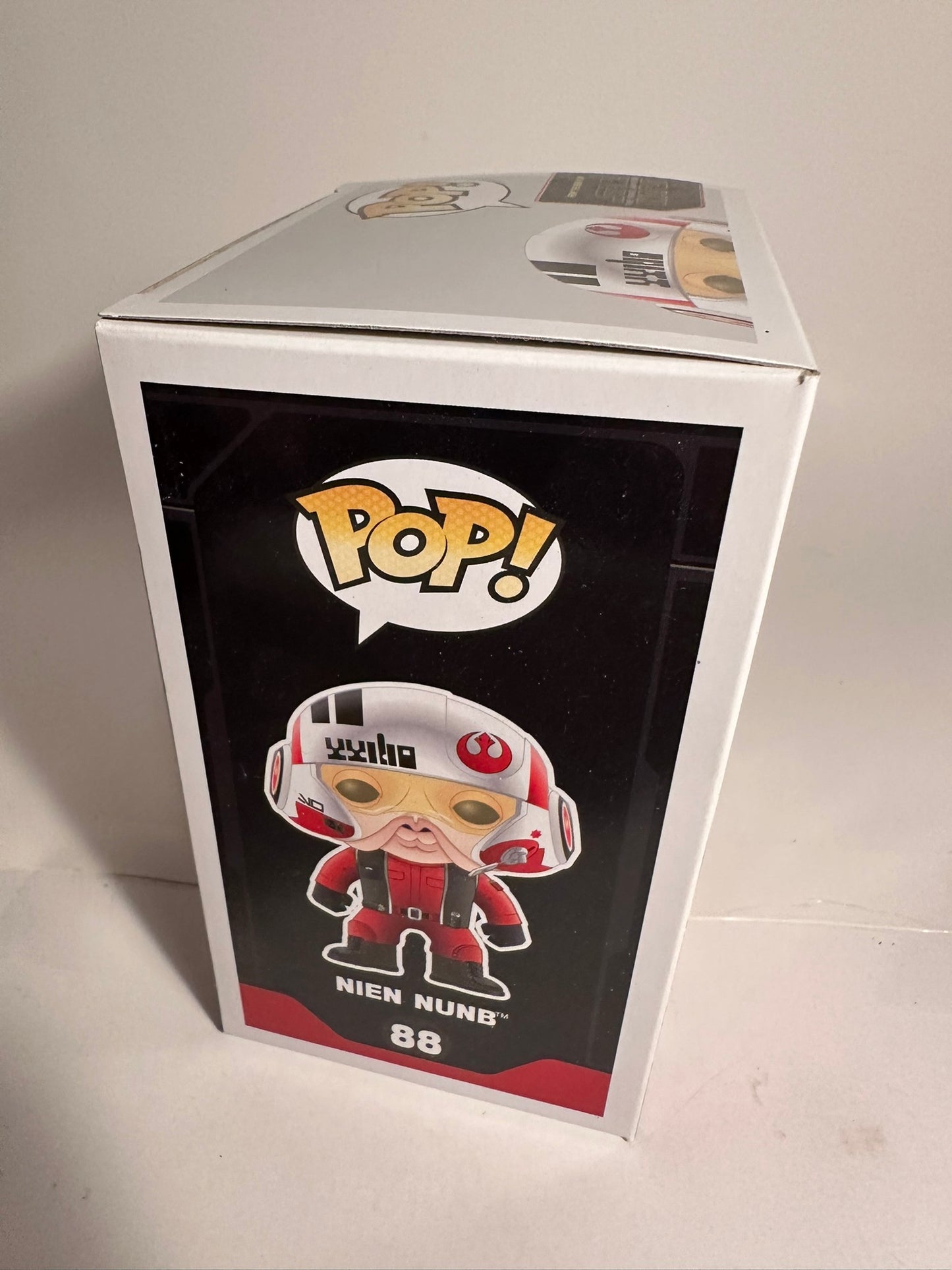 Star Wars - Nien Nunb 88 (EB Games Exclusive) Funko Pop!