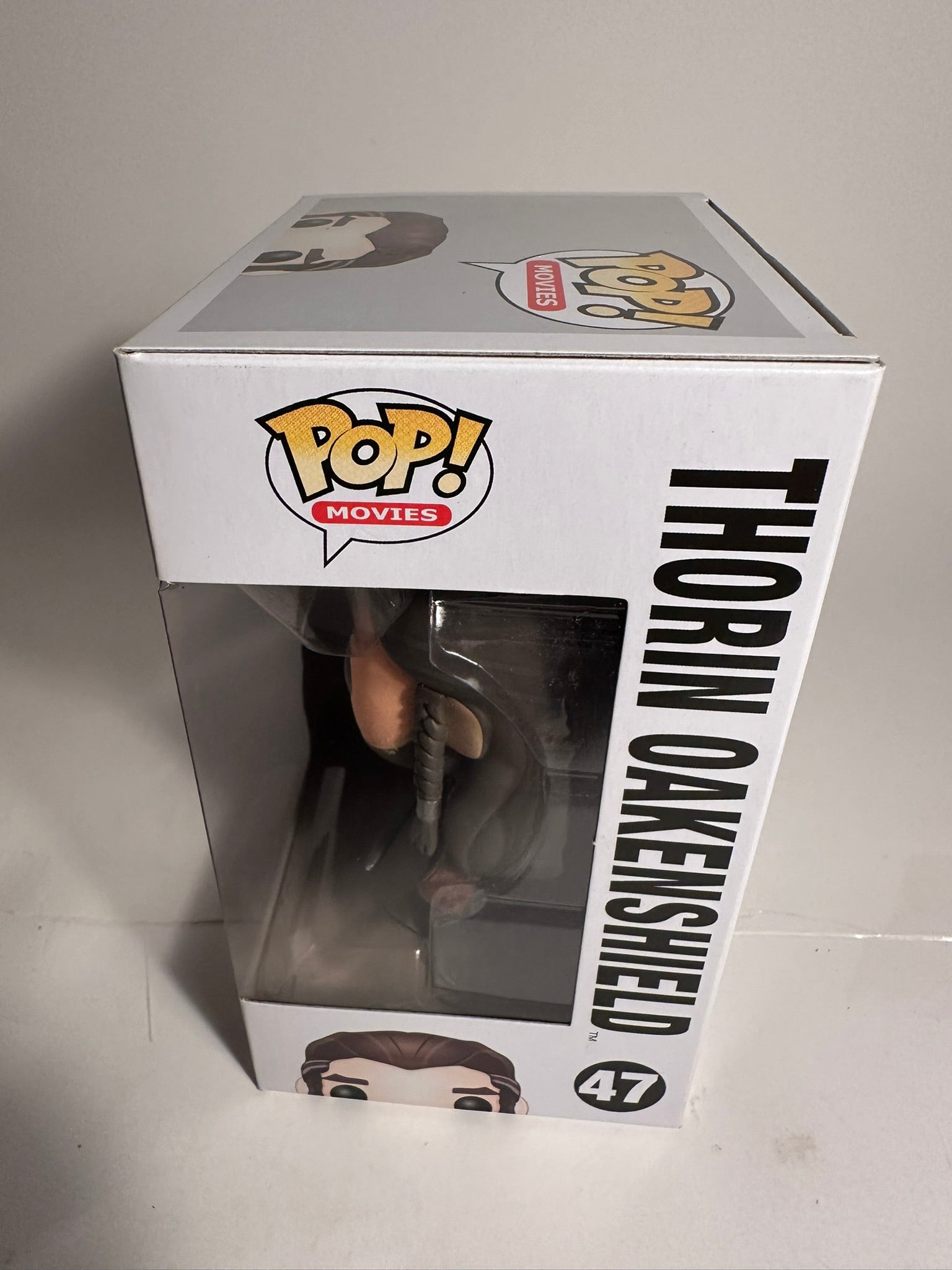 The purchases Hobbit Thorin Oakenshield Funko Pop