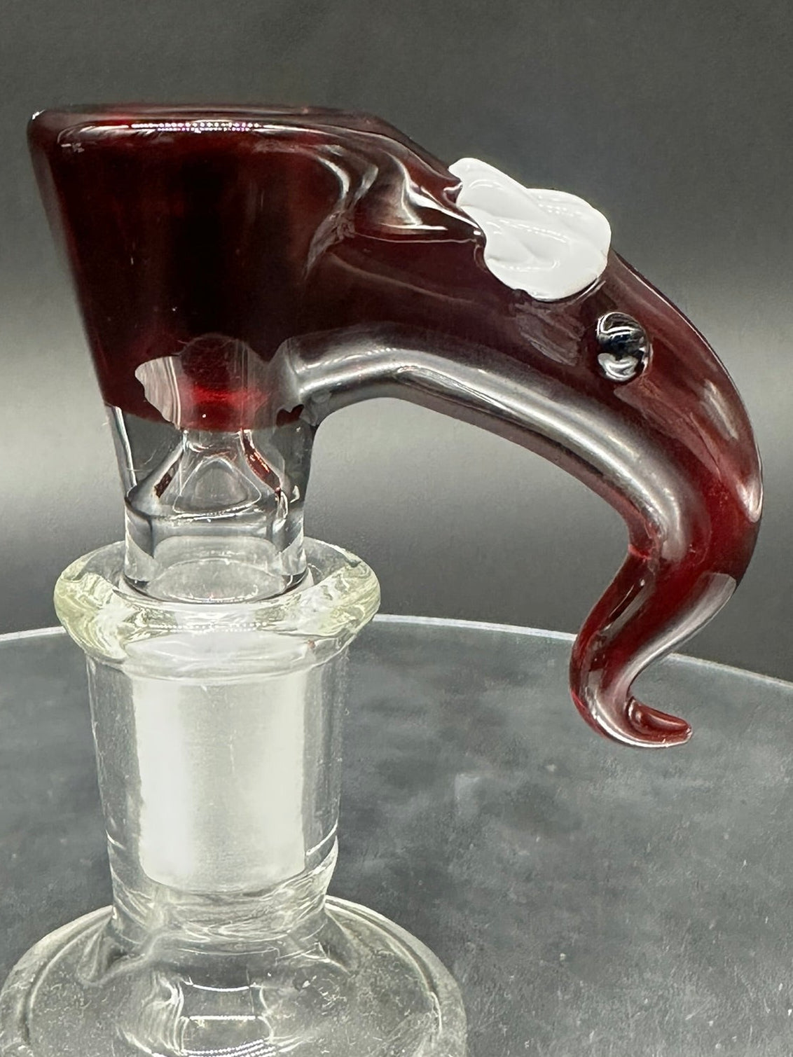 Red Elvis 14mm 1-hole Scalien Bowl