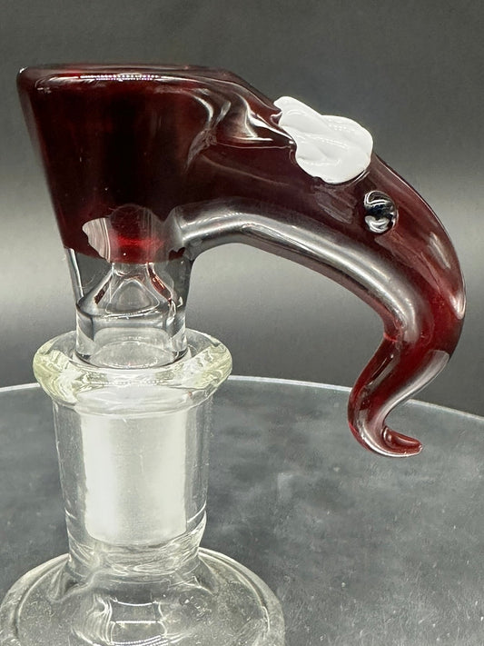 Red Elvis 14mm 1-hole Scalien Bowl