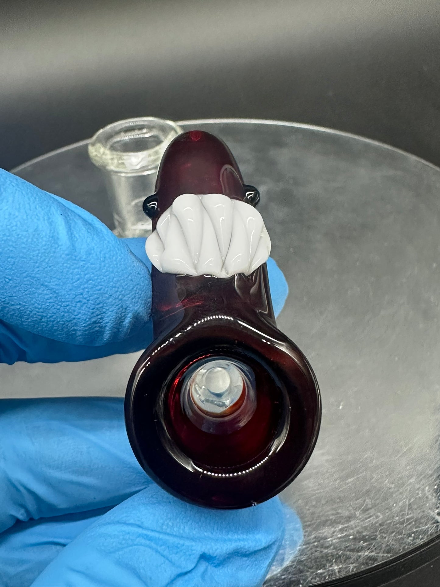 Red Elvis 14mm 1-hole Scalien Bowl