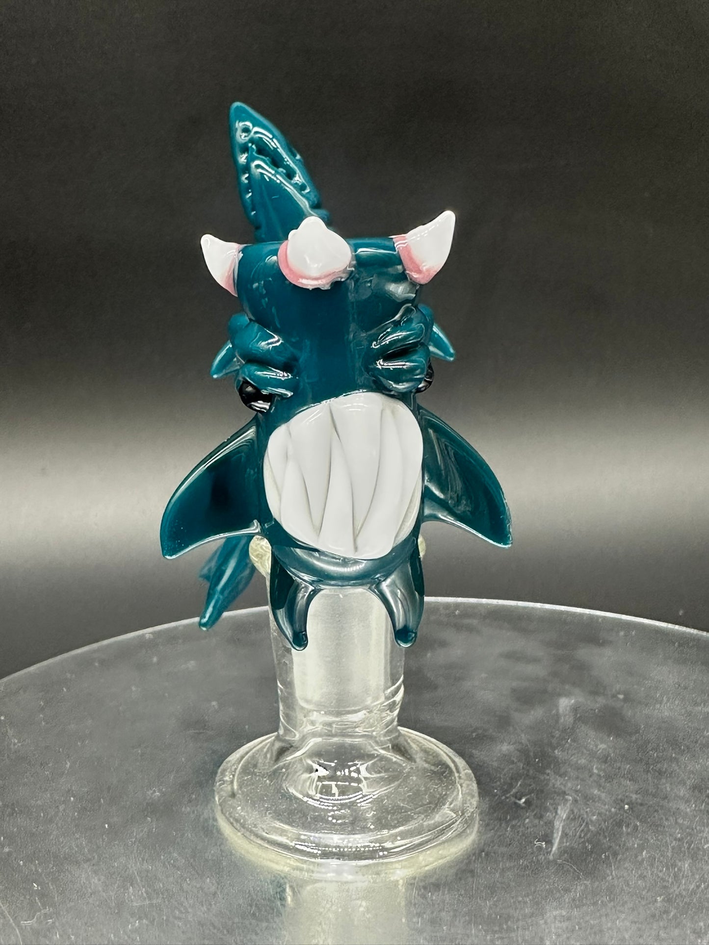 Blue Spruse Shark+Grubber/Scalien 14mm 1-hole Bowl