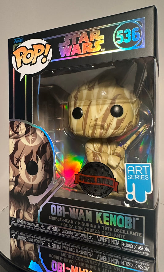 Star Wars - Art Series - Obi-Wan Kenobi (Special Edition) 536 Funko Pop!