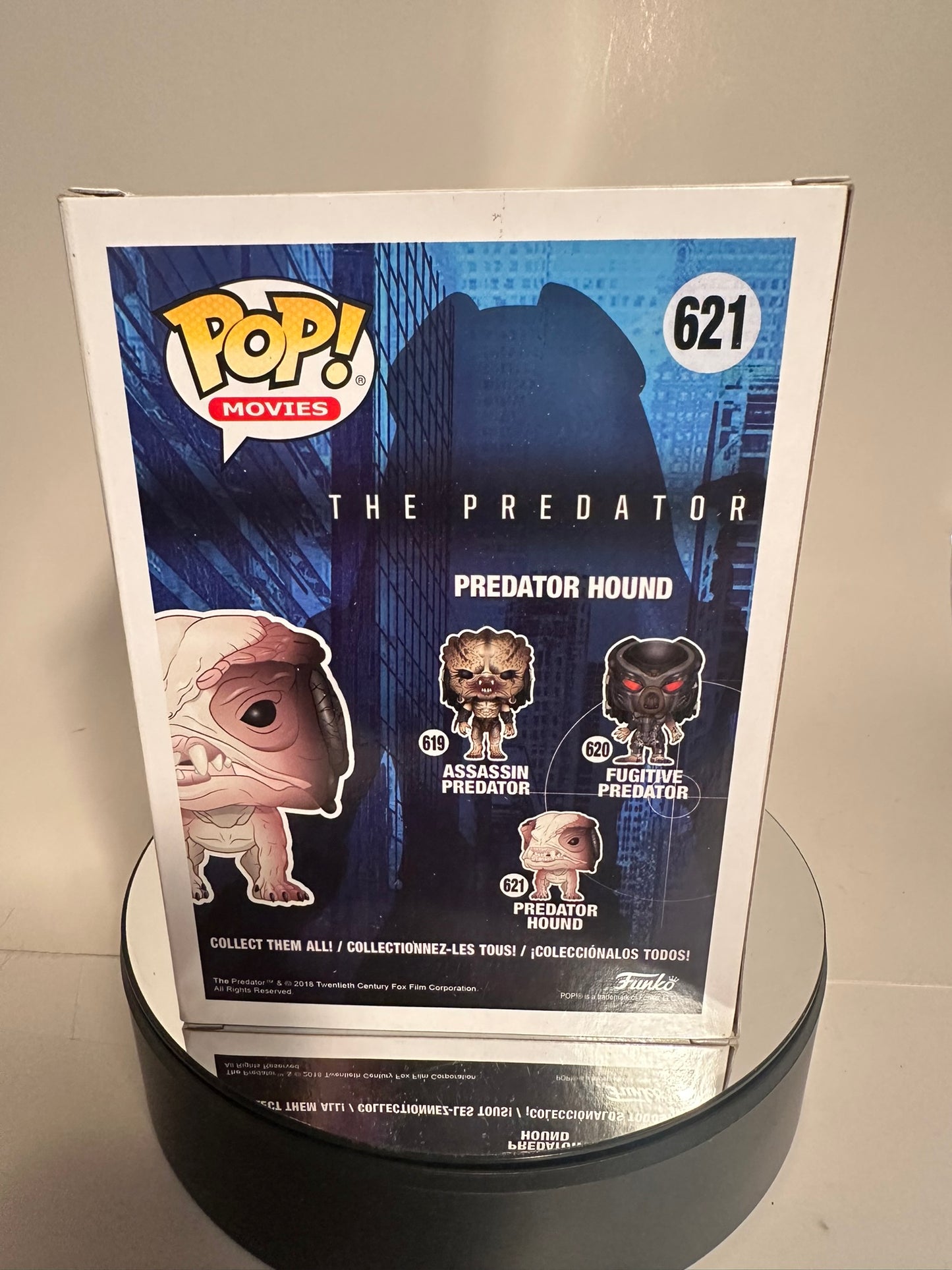 The Predator - Predator Hound 621 Funko Pop!