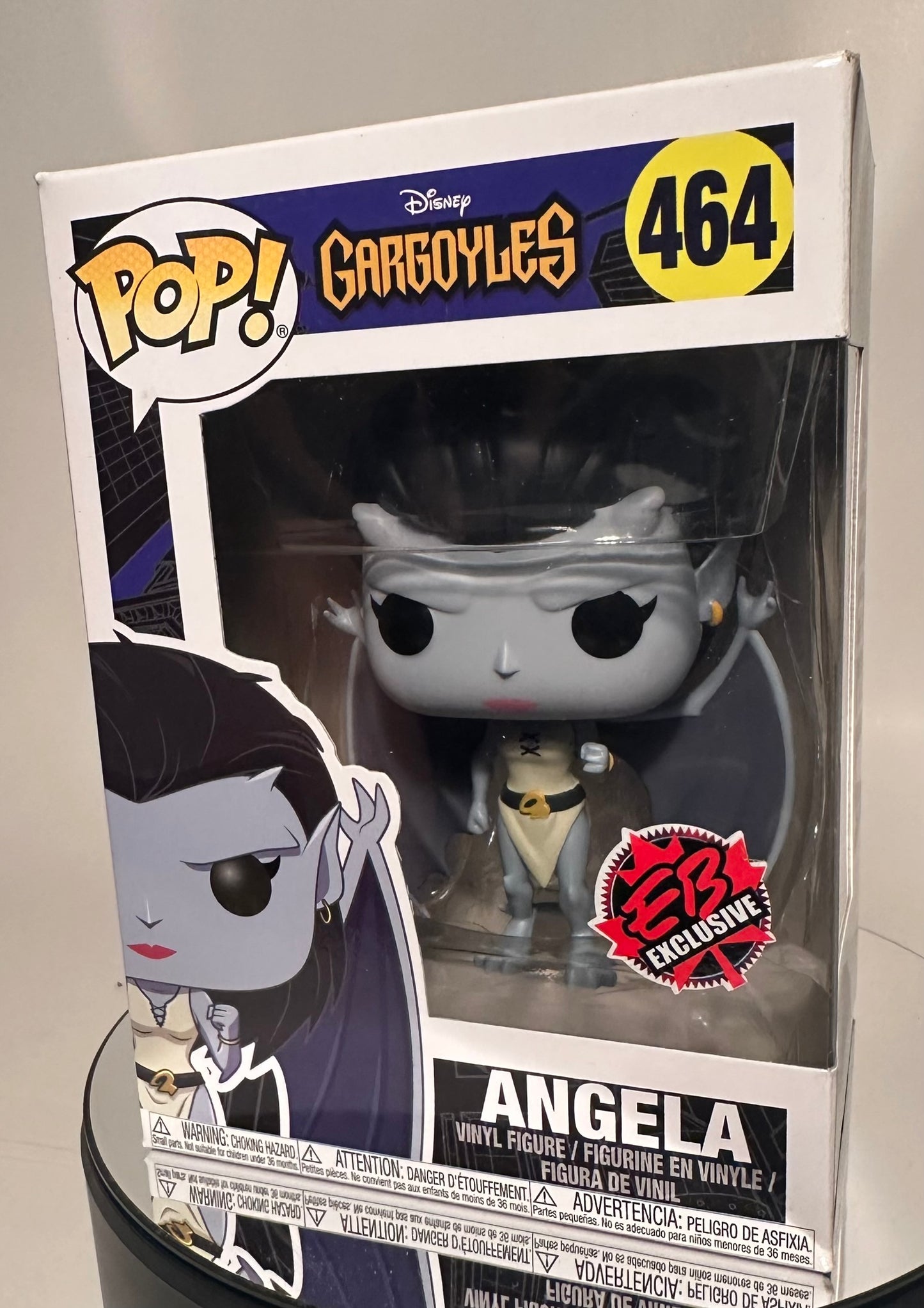 Disney - Gargoyles - Angela (EB Games Exclusive) 464  Funko Pop!