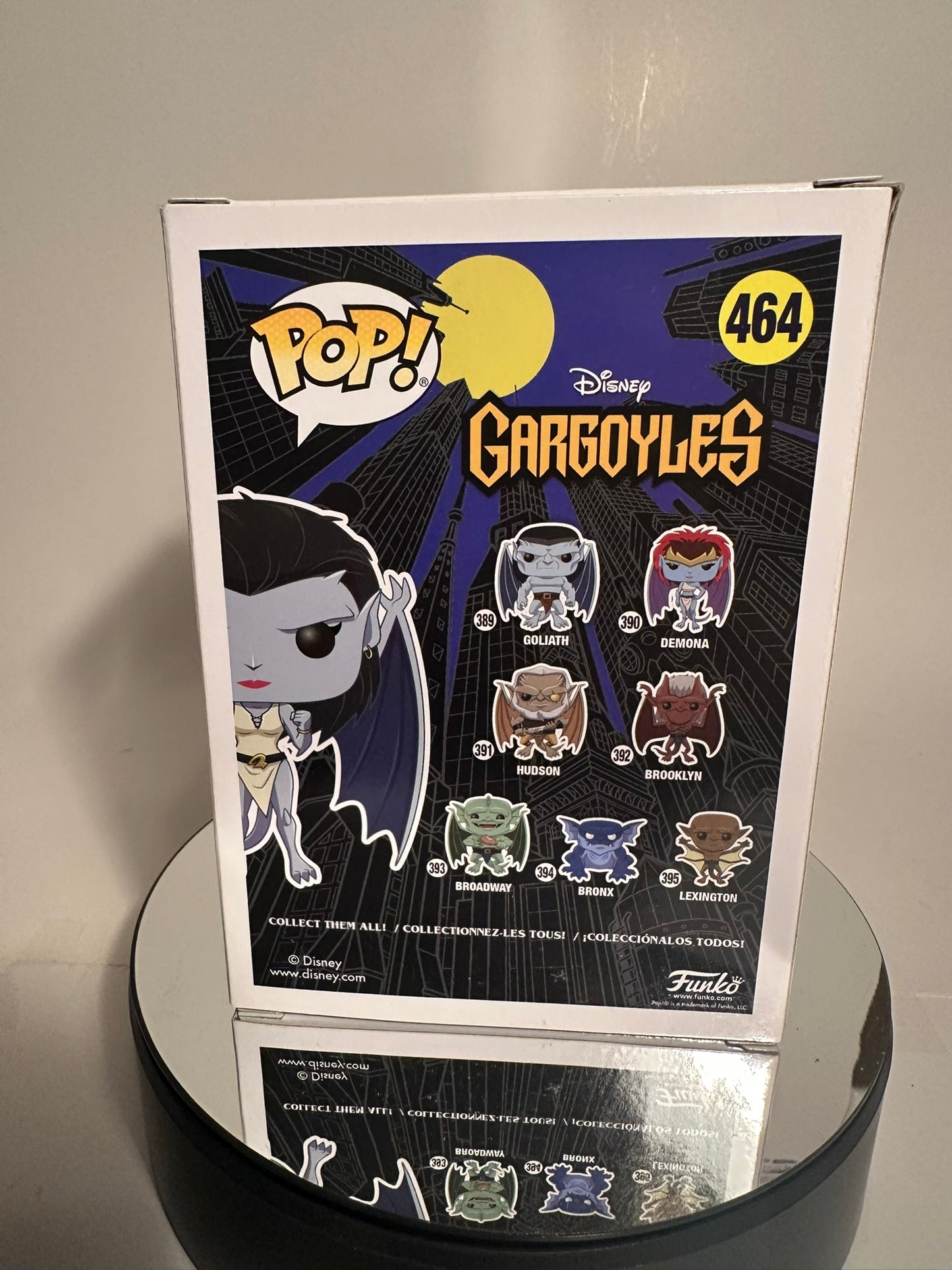 Disney - Gargoyles - Angela (EB Games Exclusive) 464  Funko Pop!