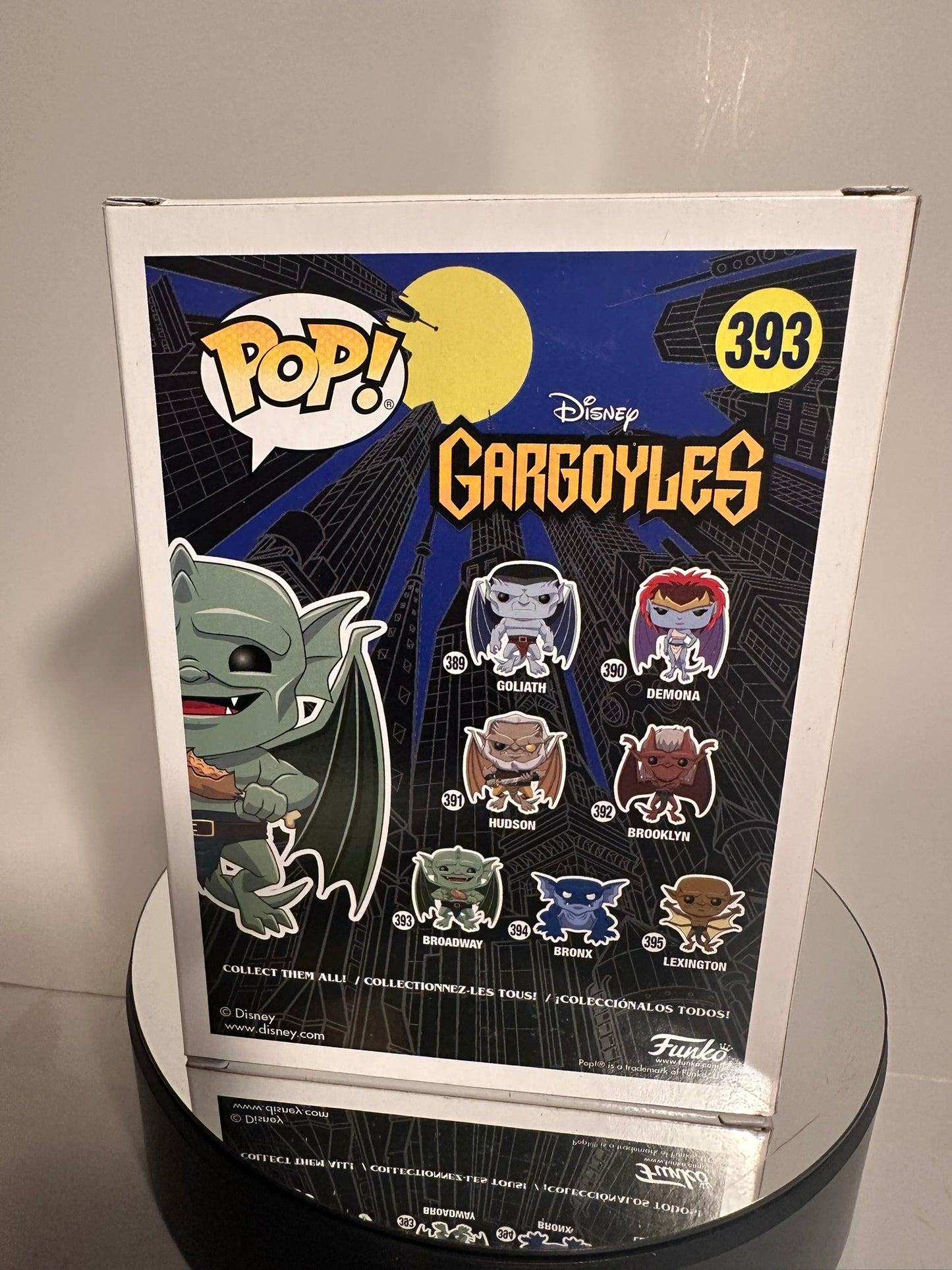 Disney - Gargoyles - Broadway 393  Funko Pop!