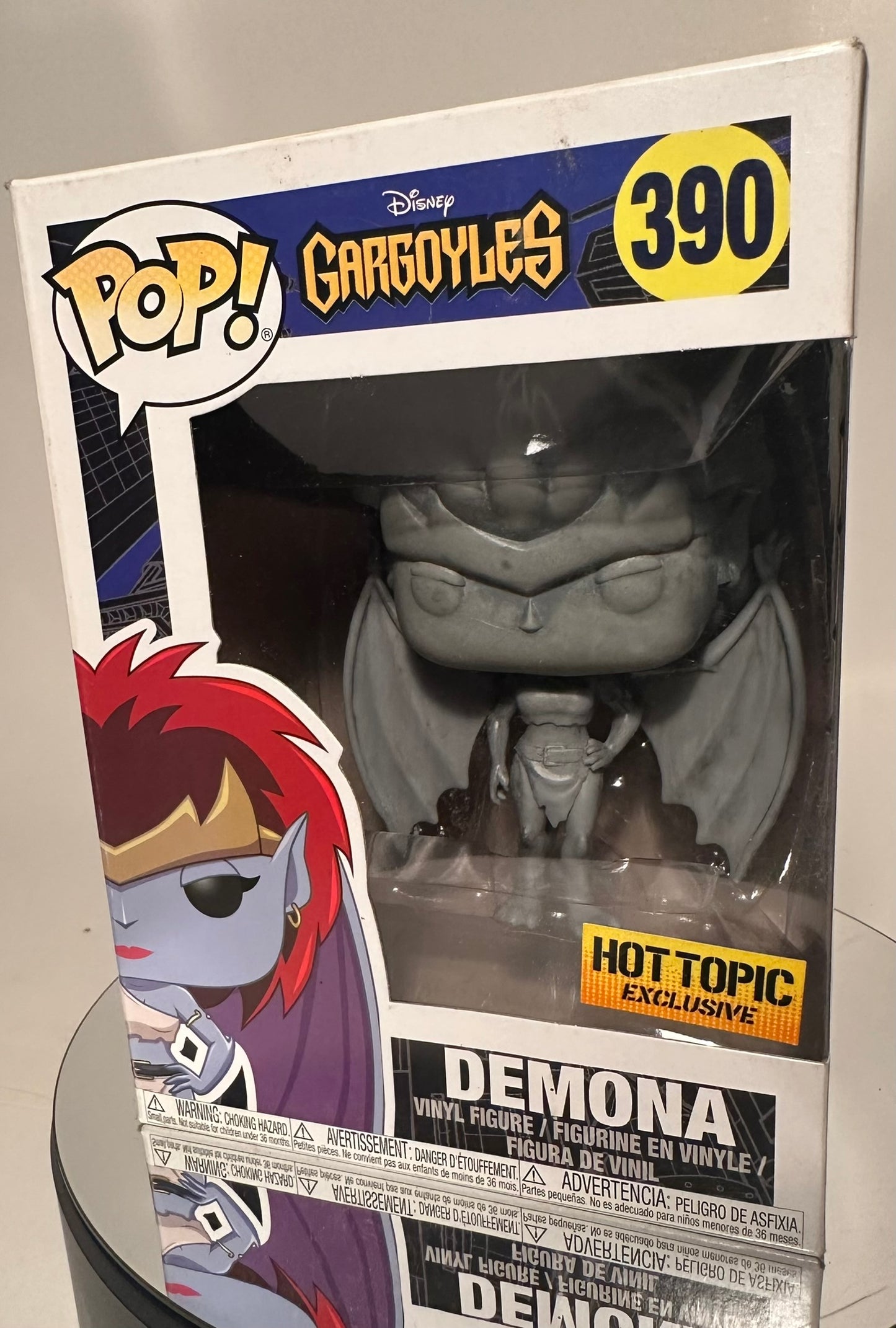 Disney - Gargoyles - Demona (Hot Topic Exclusive) 390 Funko Pop!